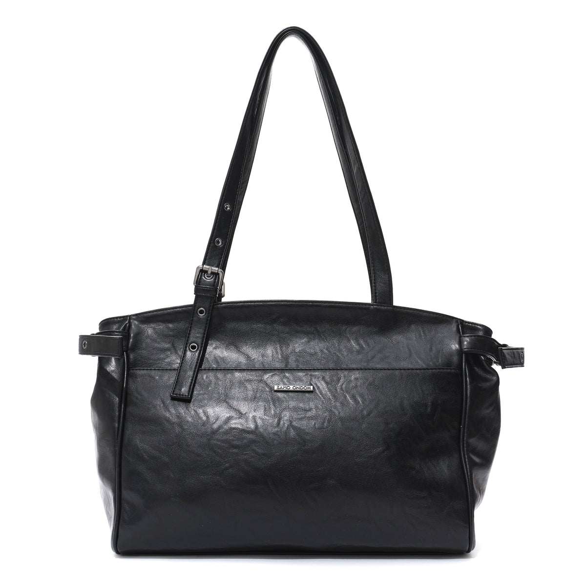 nouvelle shopper bag L baked black