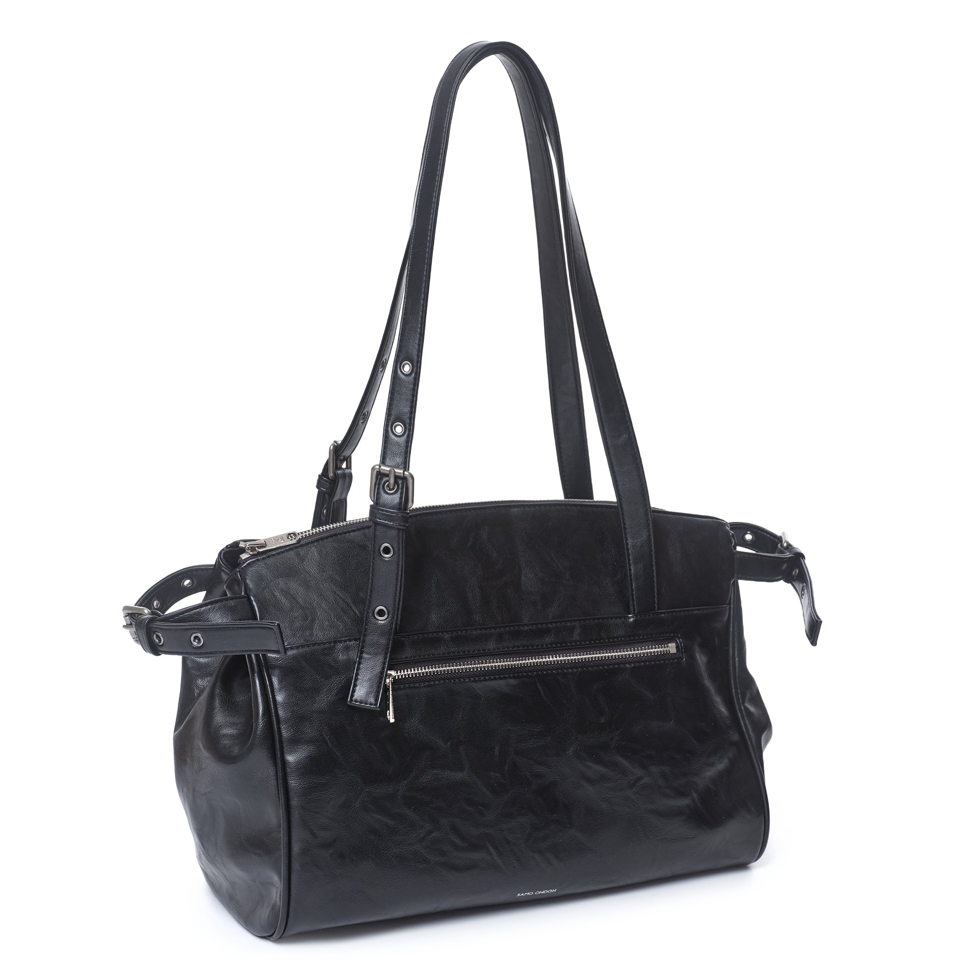 nouvelle shopper bag L baked black