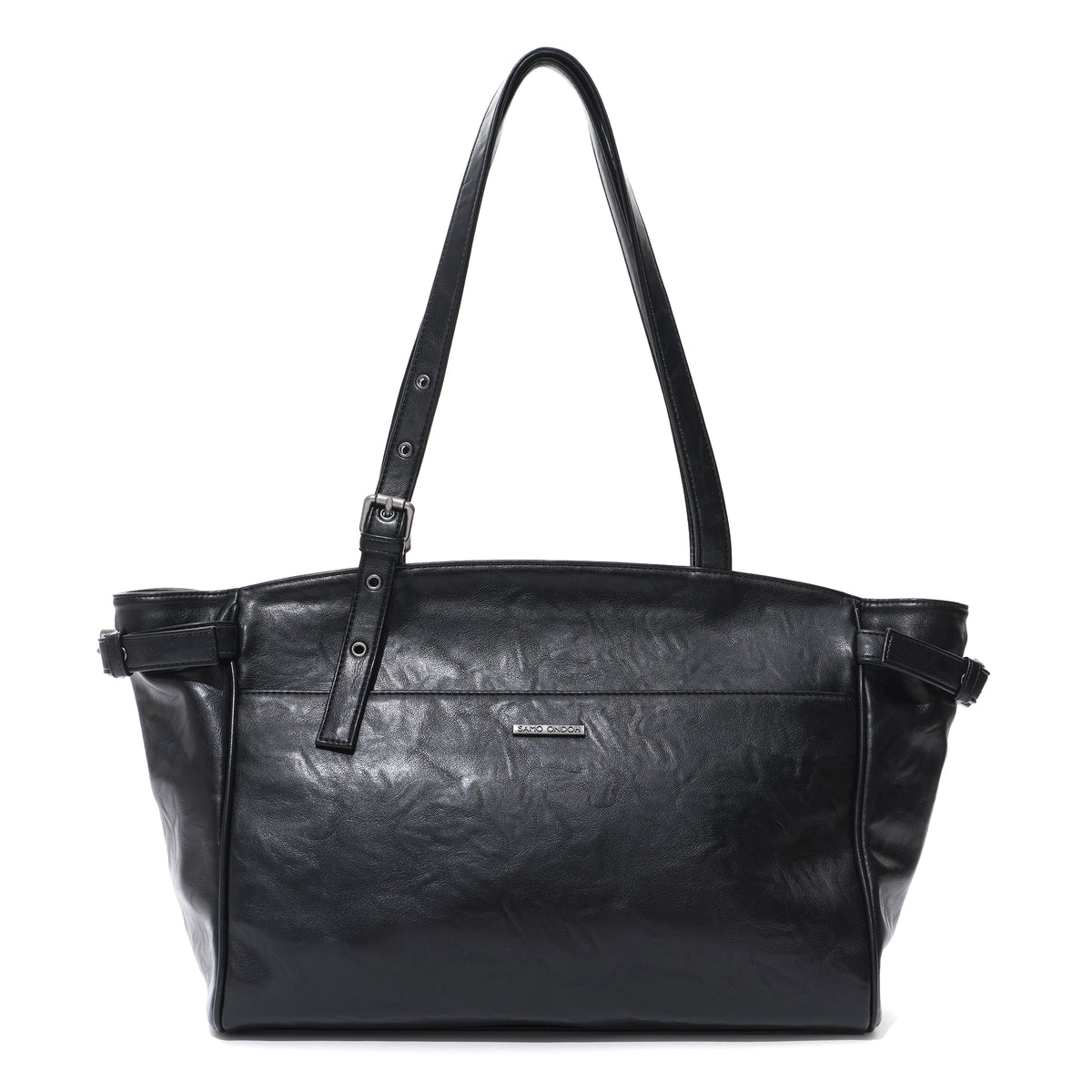 nouvelle shopper bag L baked black