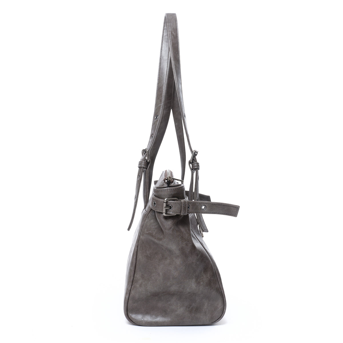 nouvelle shopper bag L baked gray