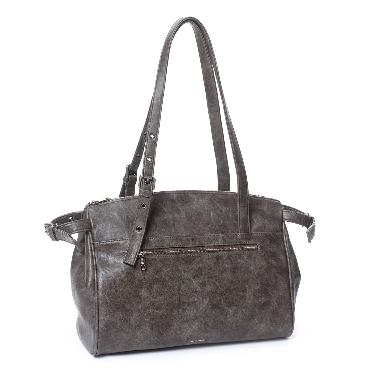 nouvelle shopper bag L baked gray