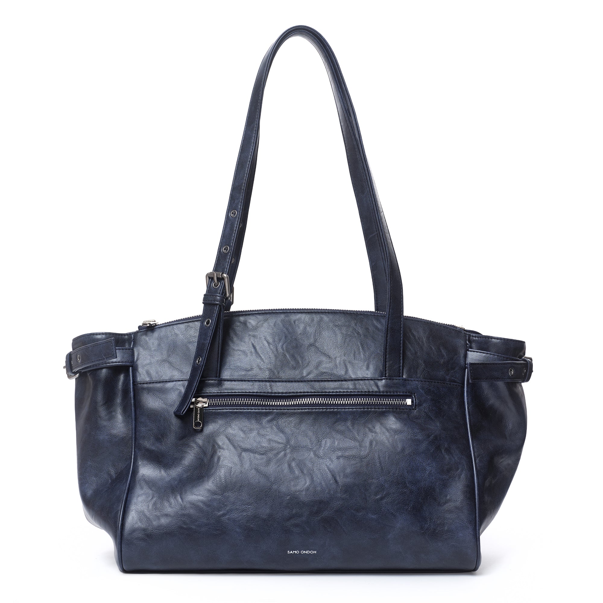 nouvelle shopper bag L baked navy