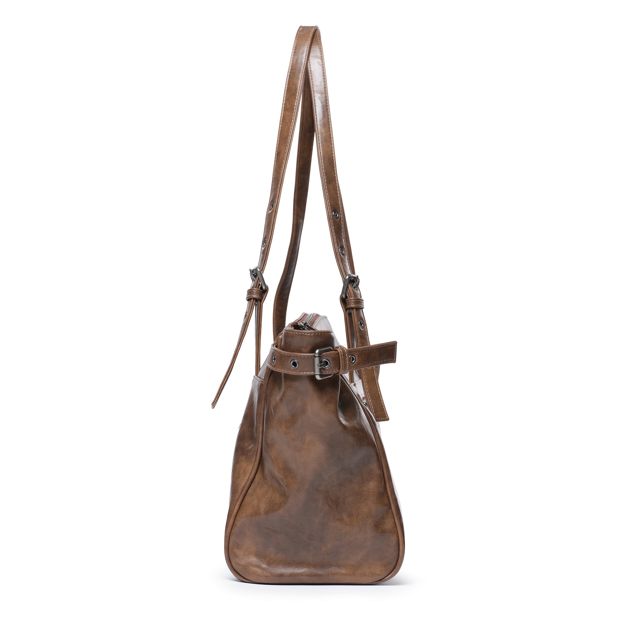 nouvelle shopper bag L baked tan