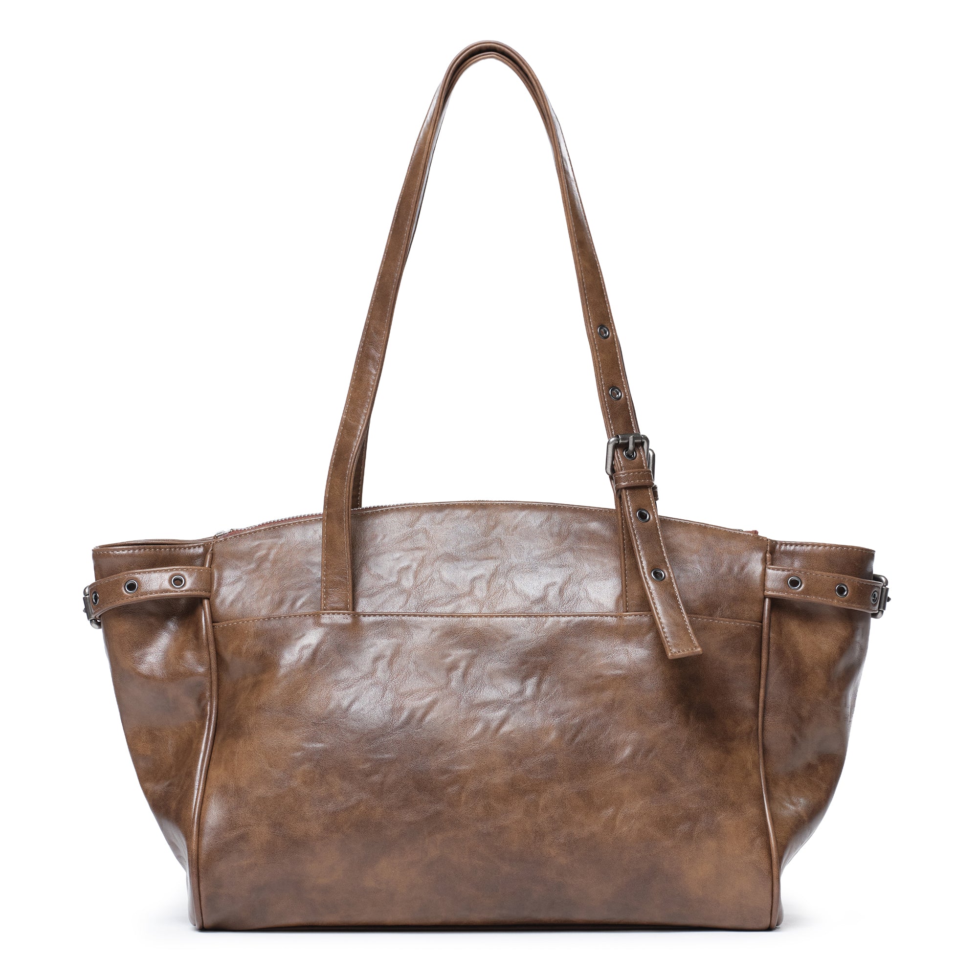 nouvelle shopper bag L baked tan