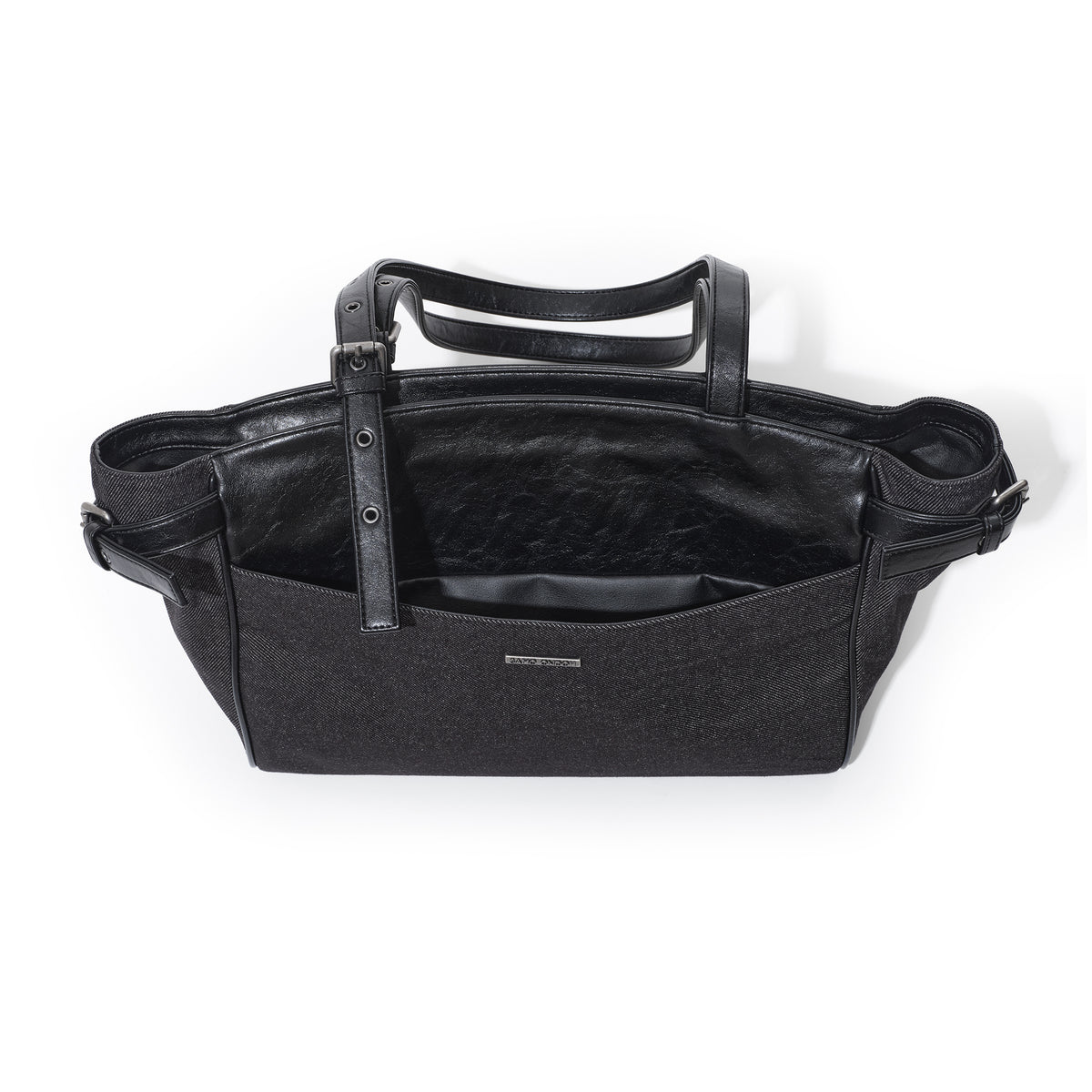 nouvelle shopper bag L raw brown