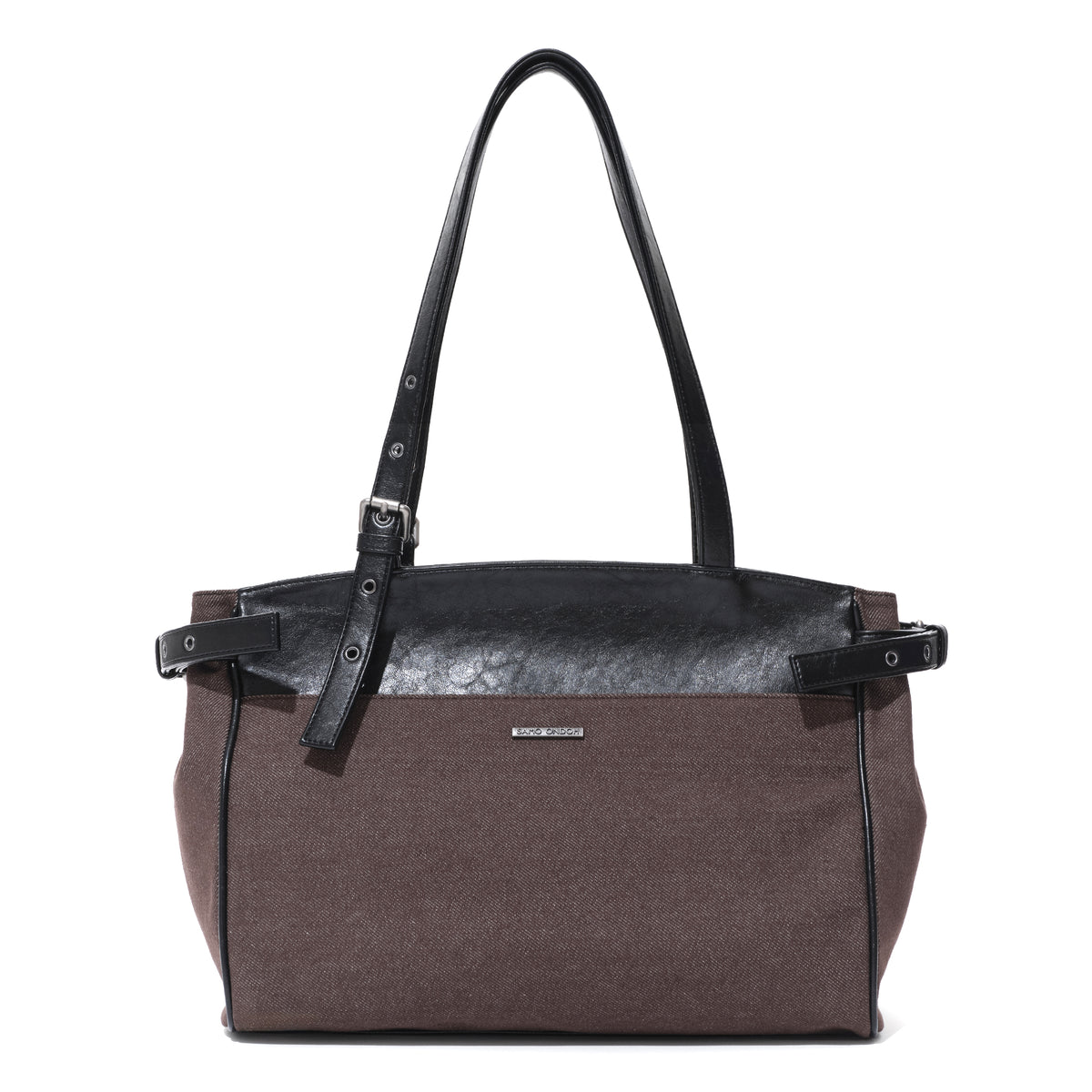 nouvelle shopper bag L raw brown