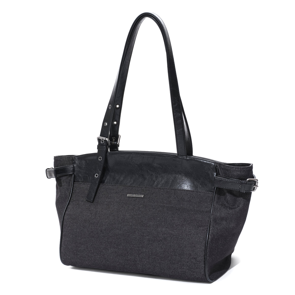 nouvelle shopper bag L raw denim