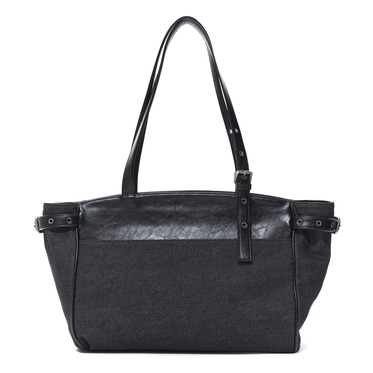 nouvelle shopper bag L raw denim
