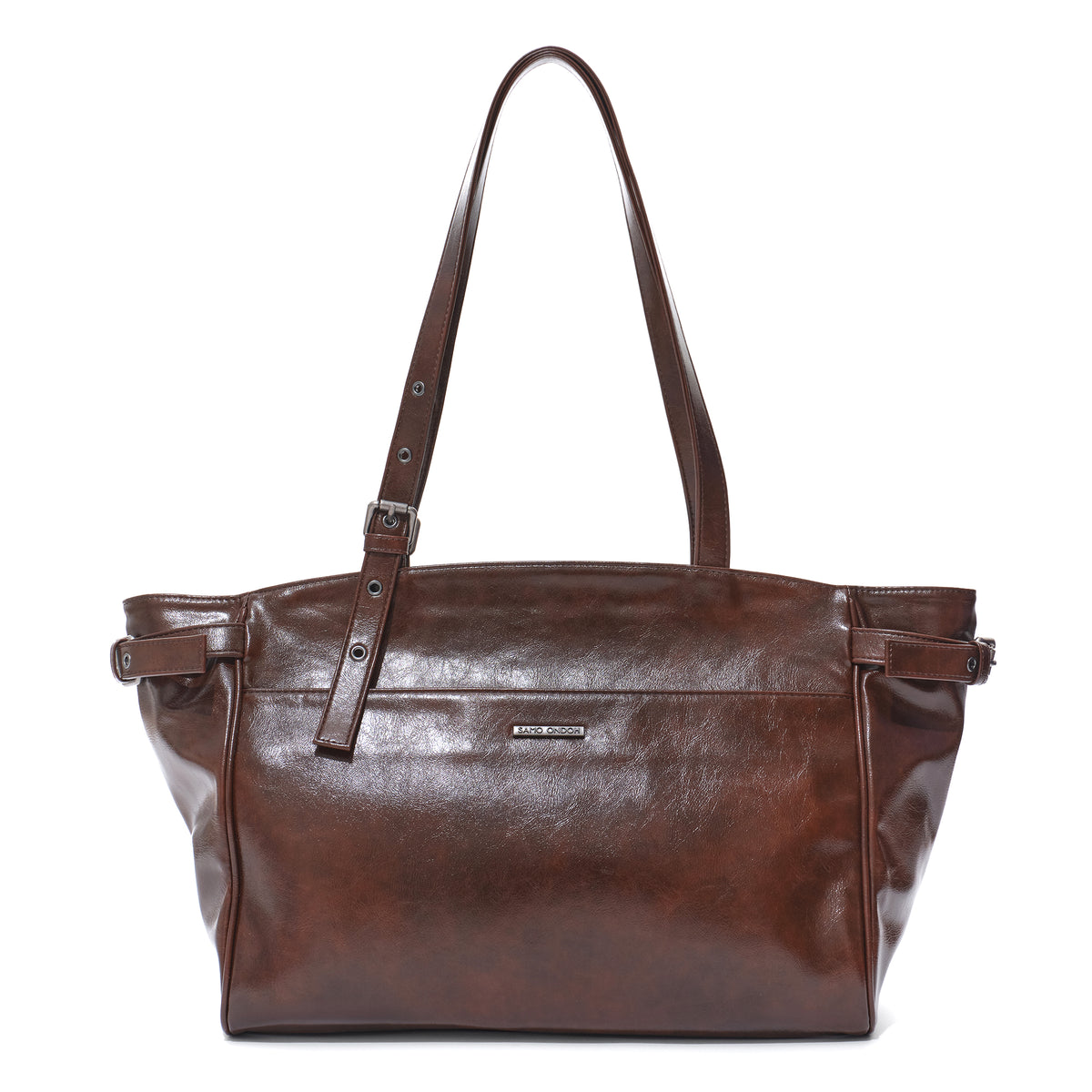 nouvelle shopper bag L vampire walnut