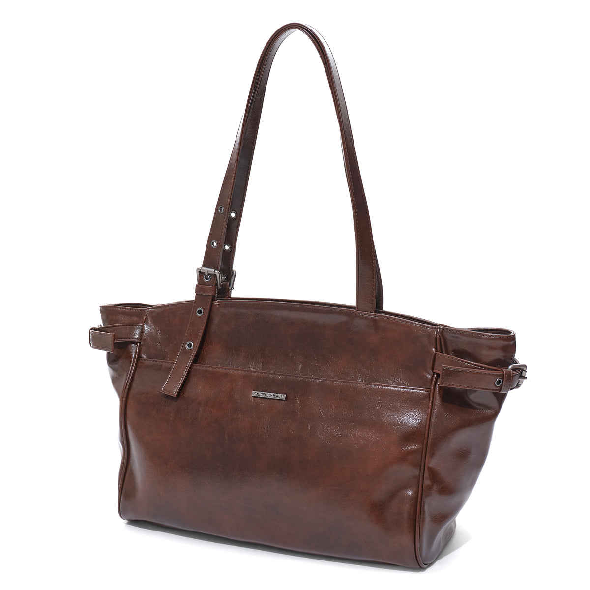 nouvelle shopper bag L vampire walnut