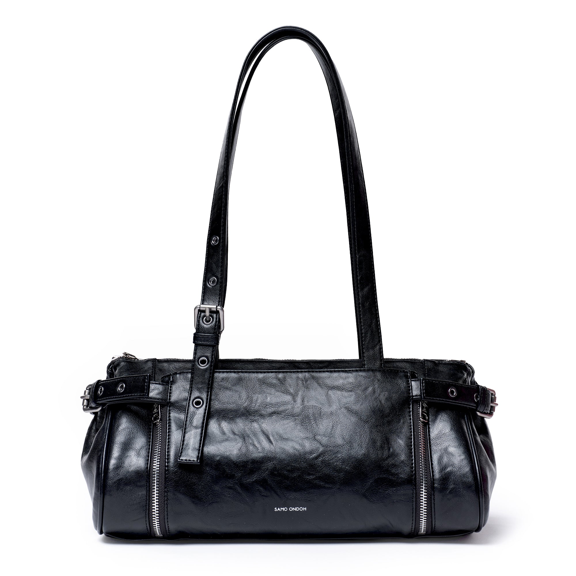 nouvelle bag M baked black