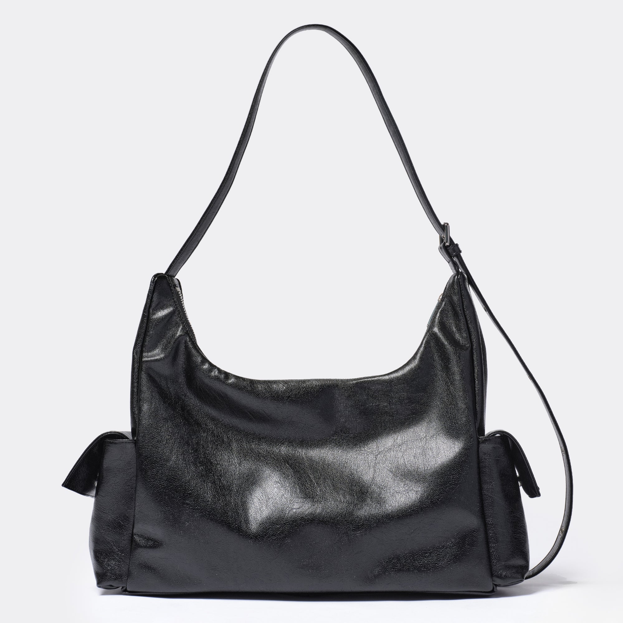 pocket mug bag L goat black