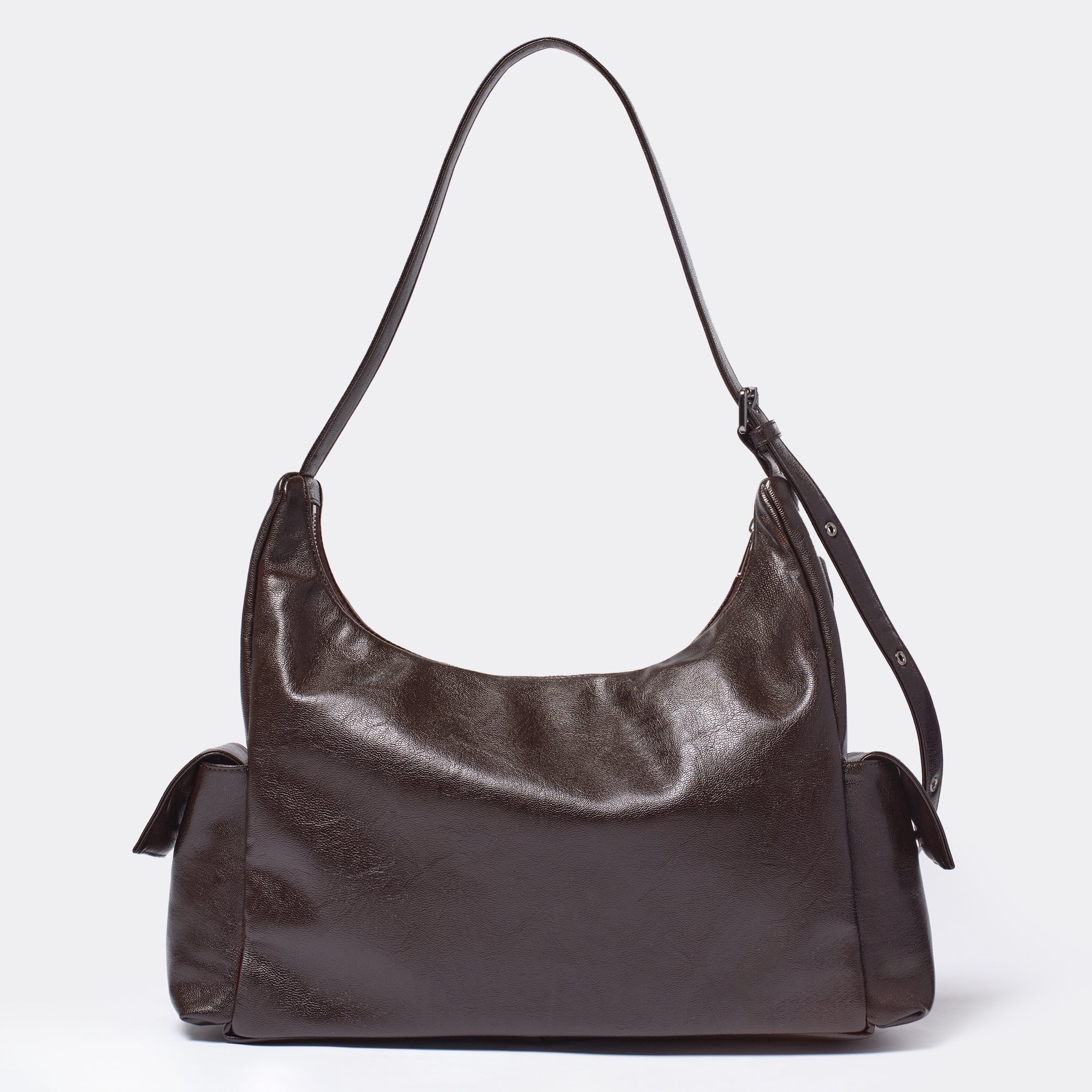 (restock soon) pocket mug bag L goat chocolate