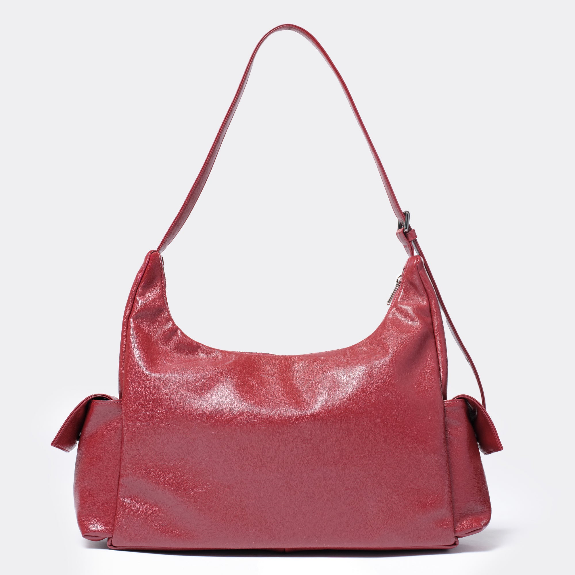 pocket mug bag L goat red