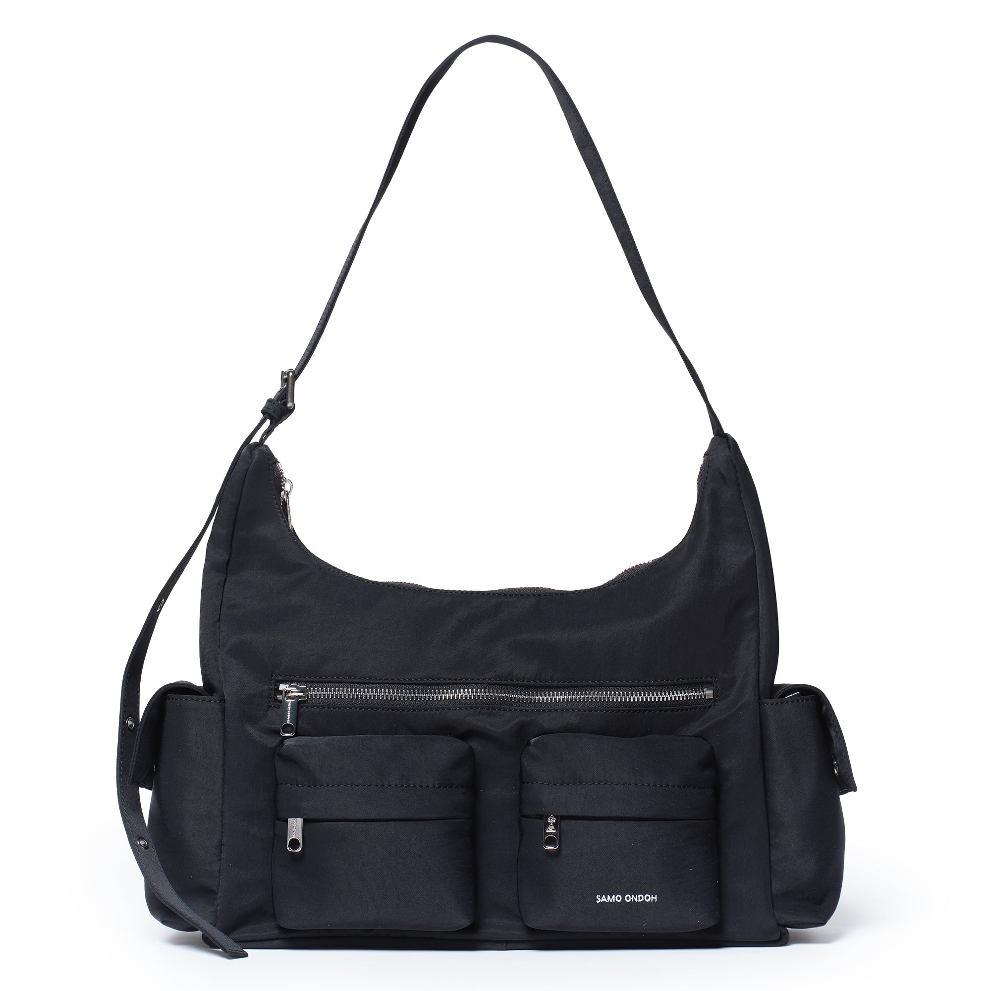 (restock Nov 7) pocket mug bag L nylon black