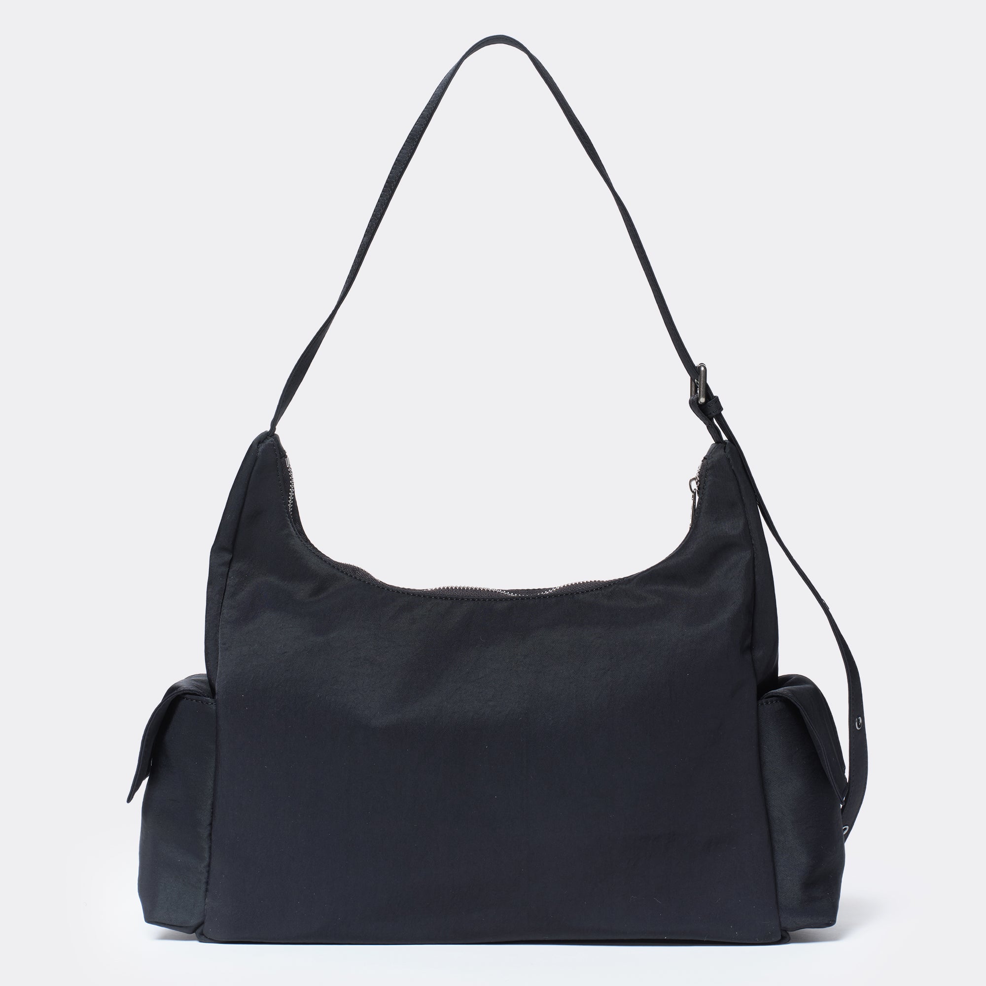 (restock Aug 15) pocket mug bag L nylon black