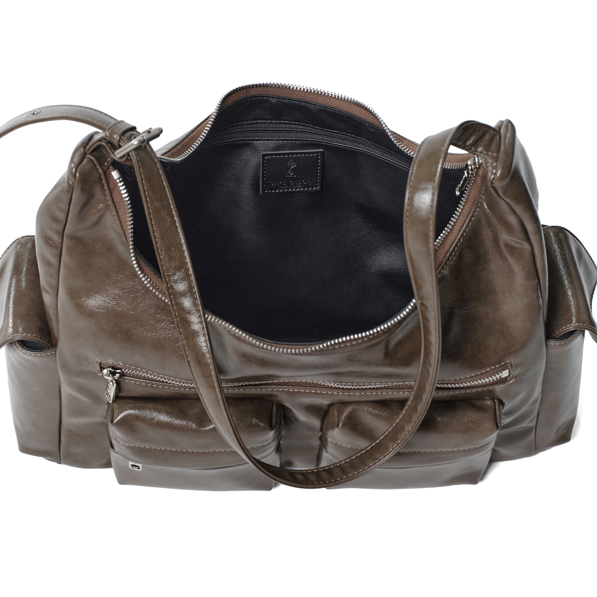 pocket mug bag L vampire coffeemilk