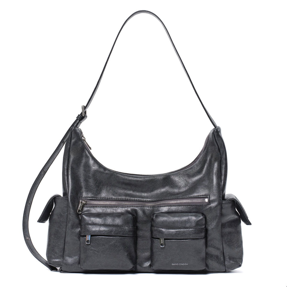 pocket mug bag L veg charcoal