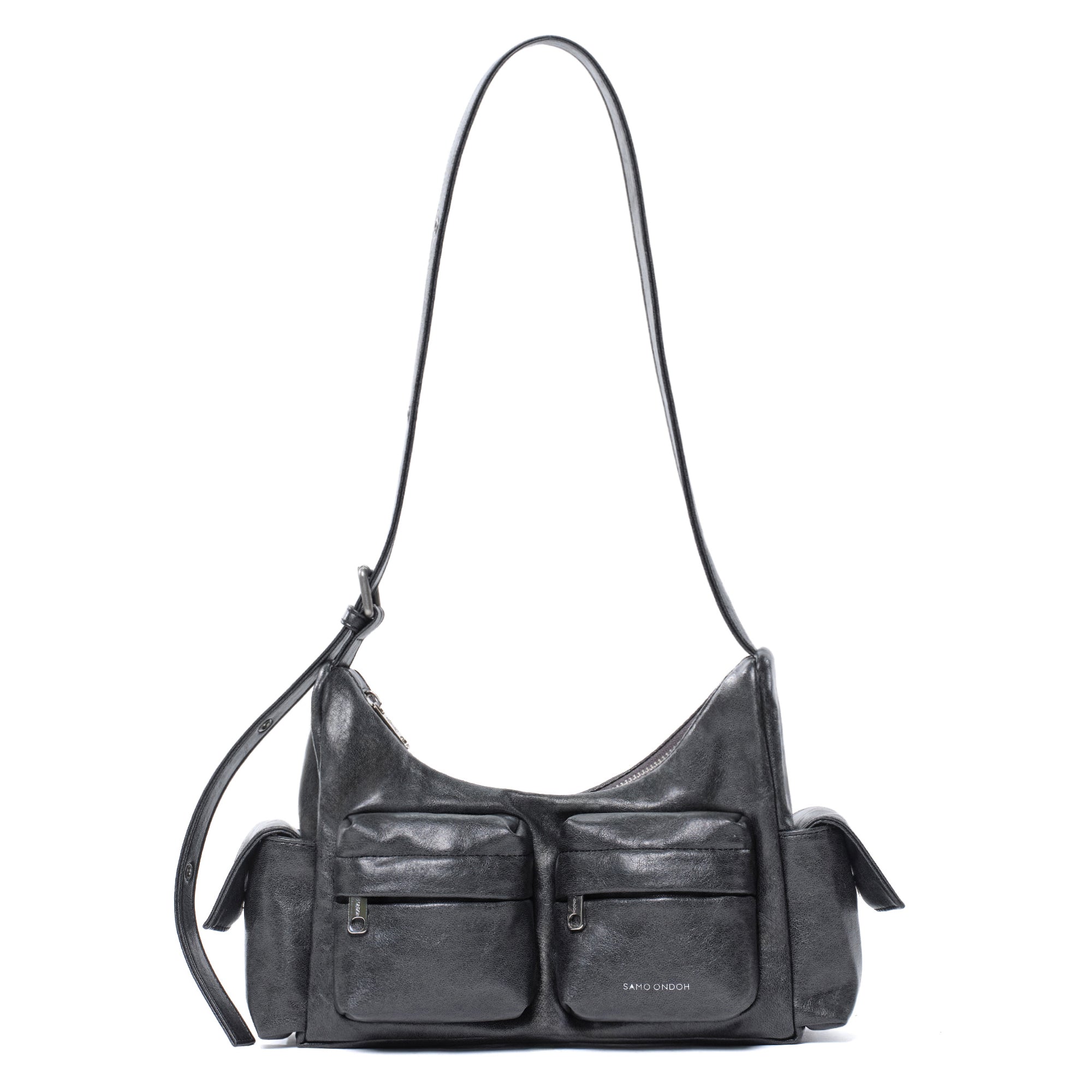 pocket mug bag M veg charcoal