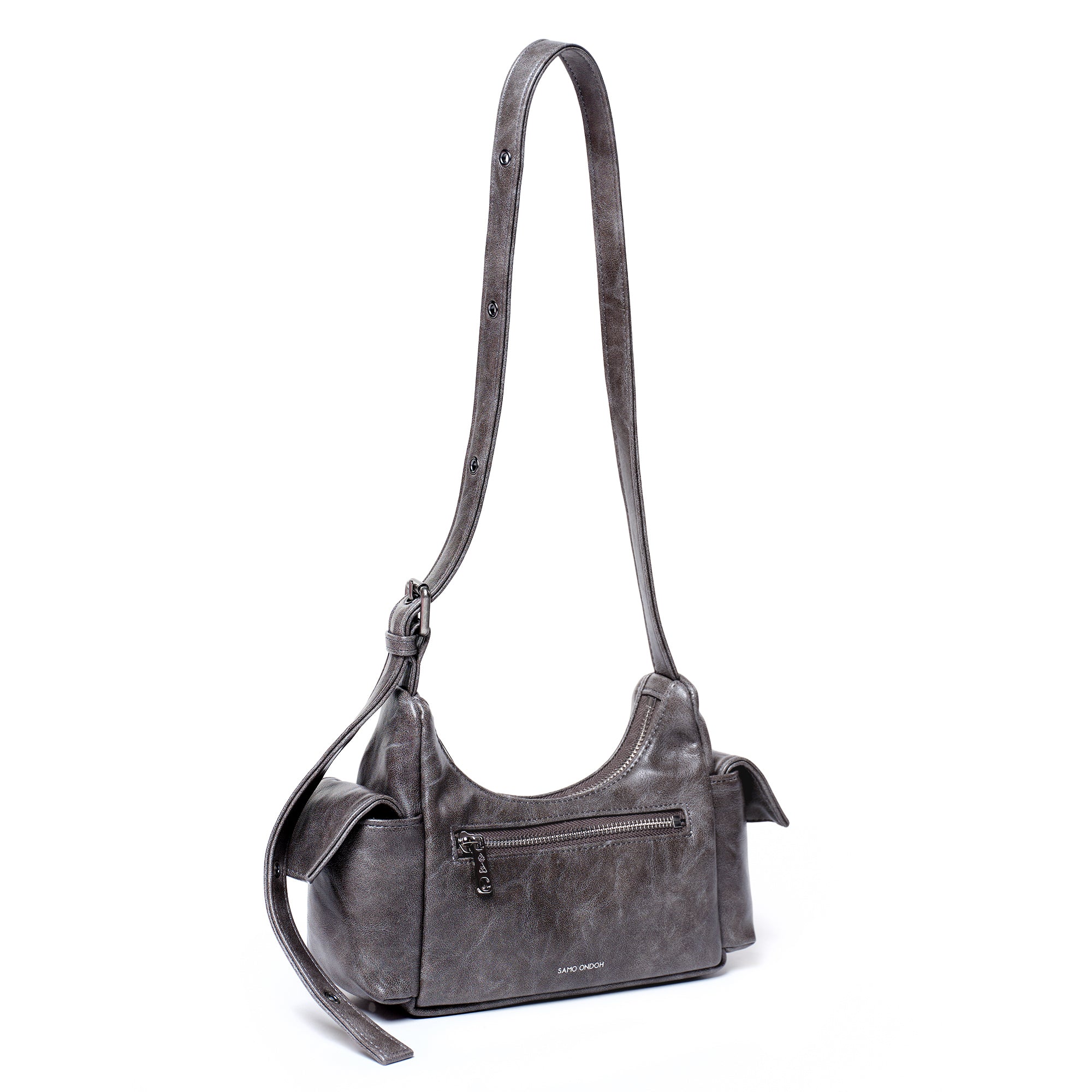 pocket mug bag mini baked gray