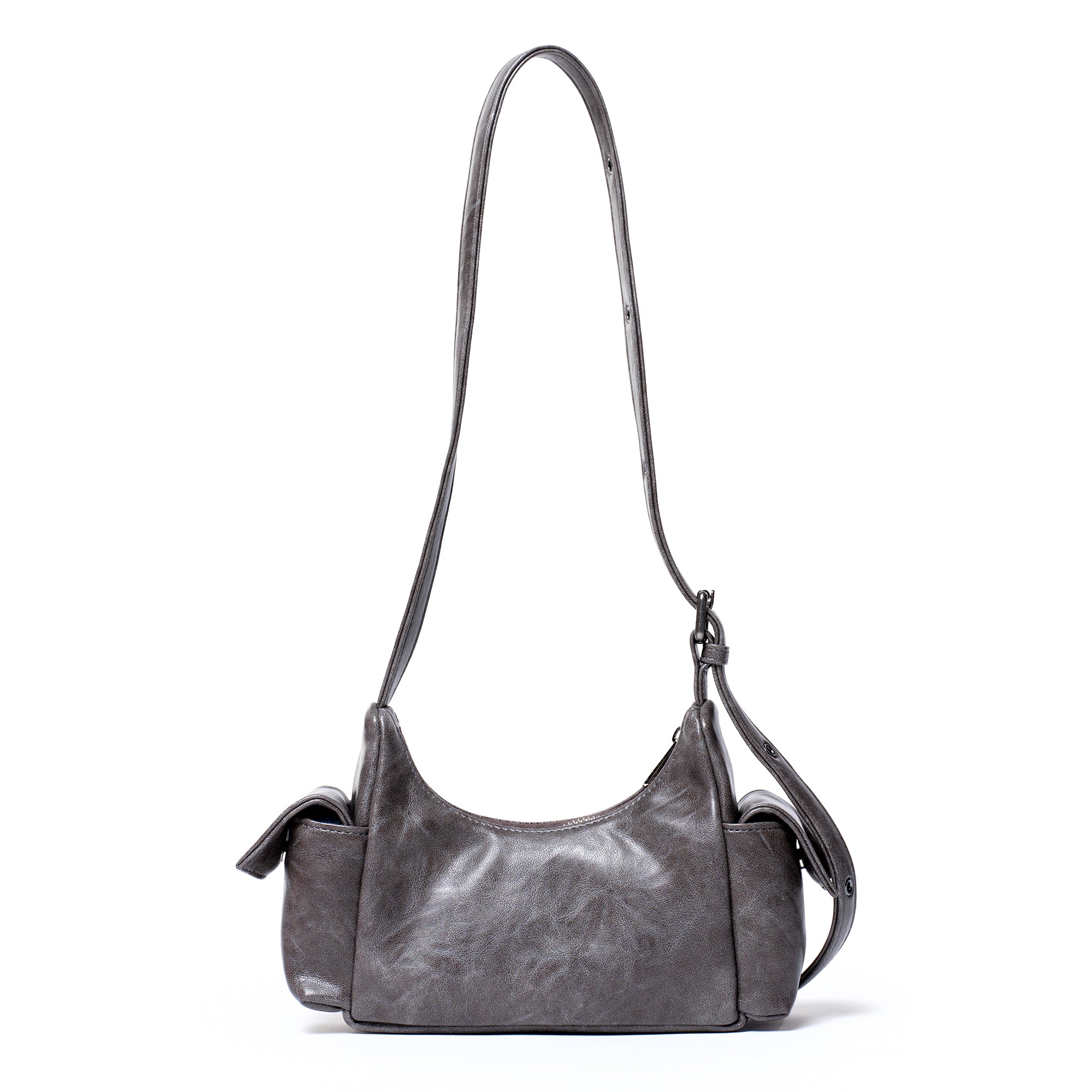 pocket mug bag mini baked gray