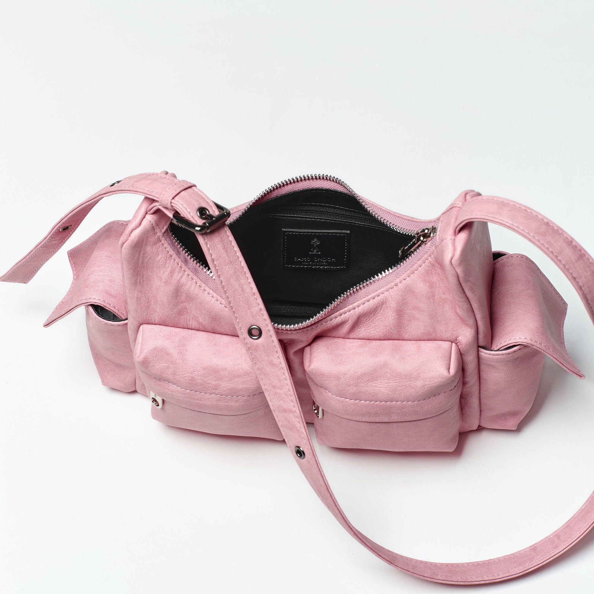 pocket mug bag M brushed pink