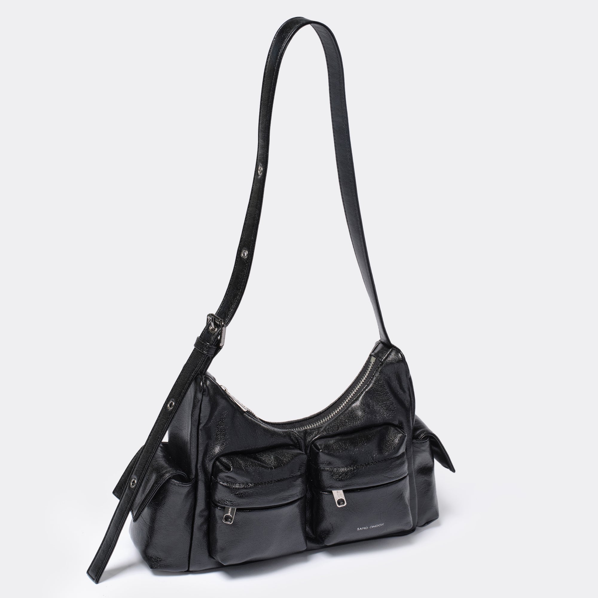 pocket mug bag M goat black