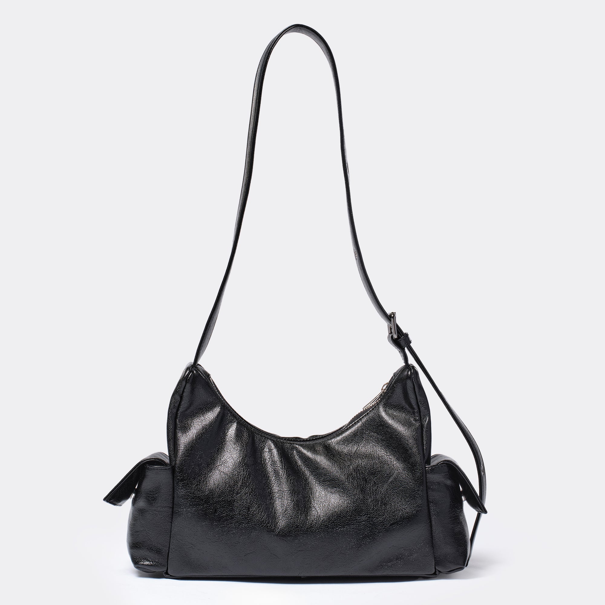 pocket mug bag M goat black