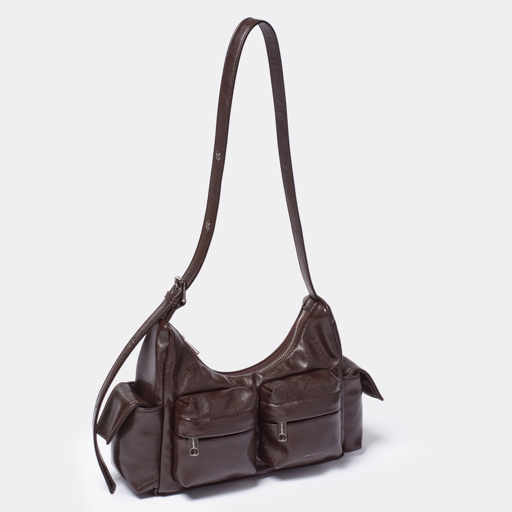 (restock Nov 27) pocket mug bag M goat chocolate