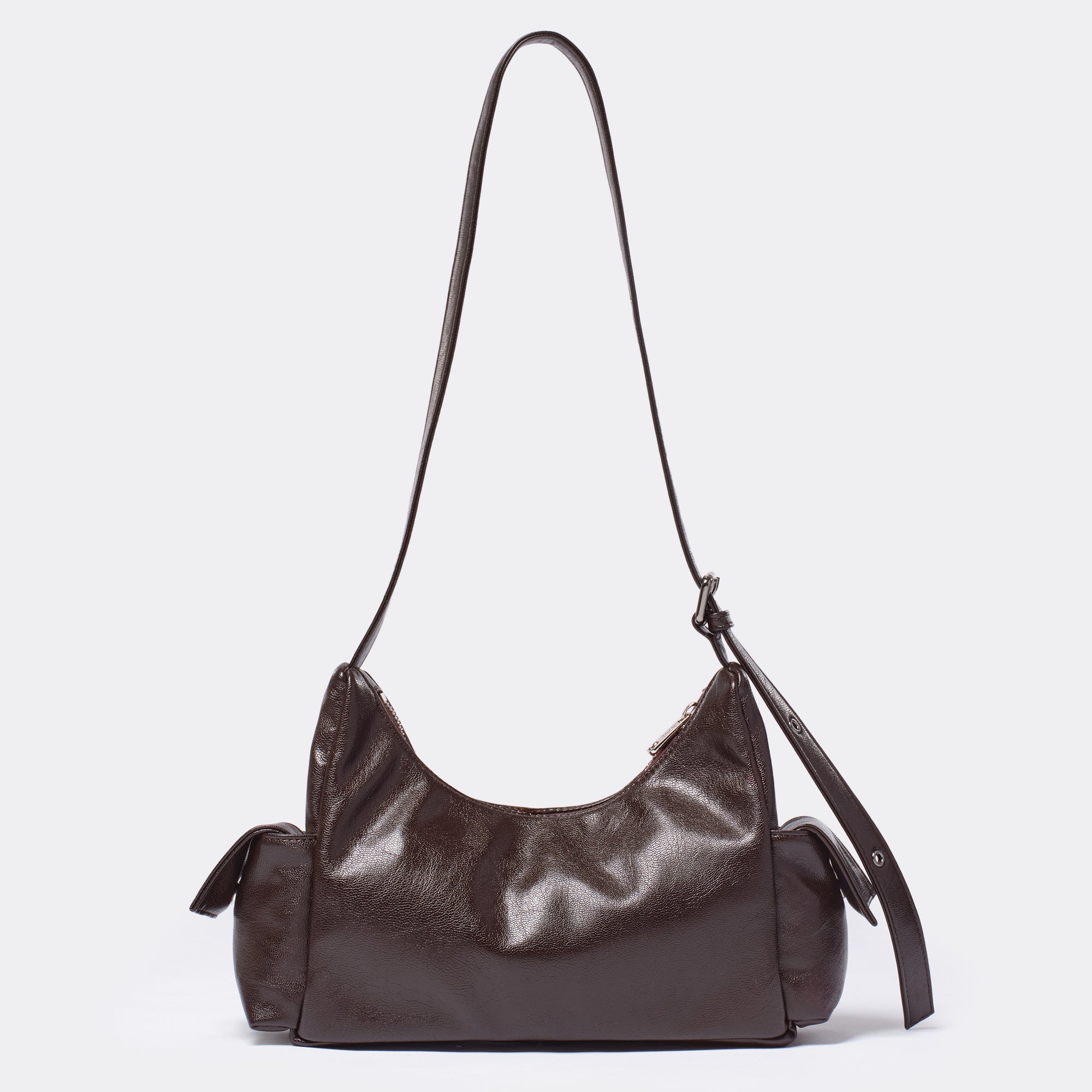 (restock Nov 27) pocket mug bag M goat chocolate