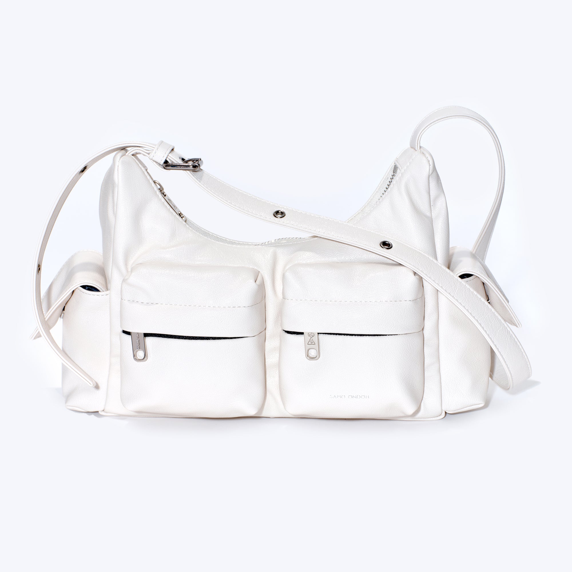 pocket mug bag M goat cream