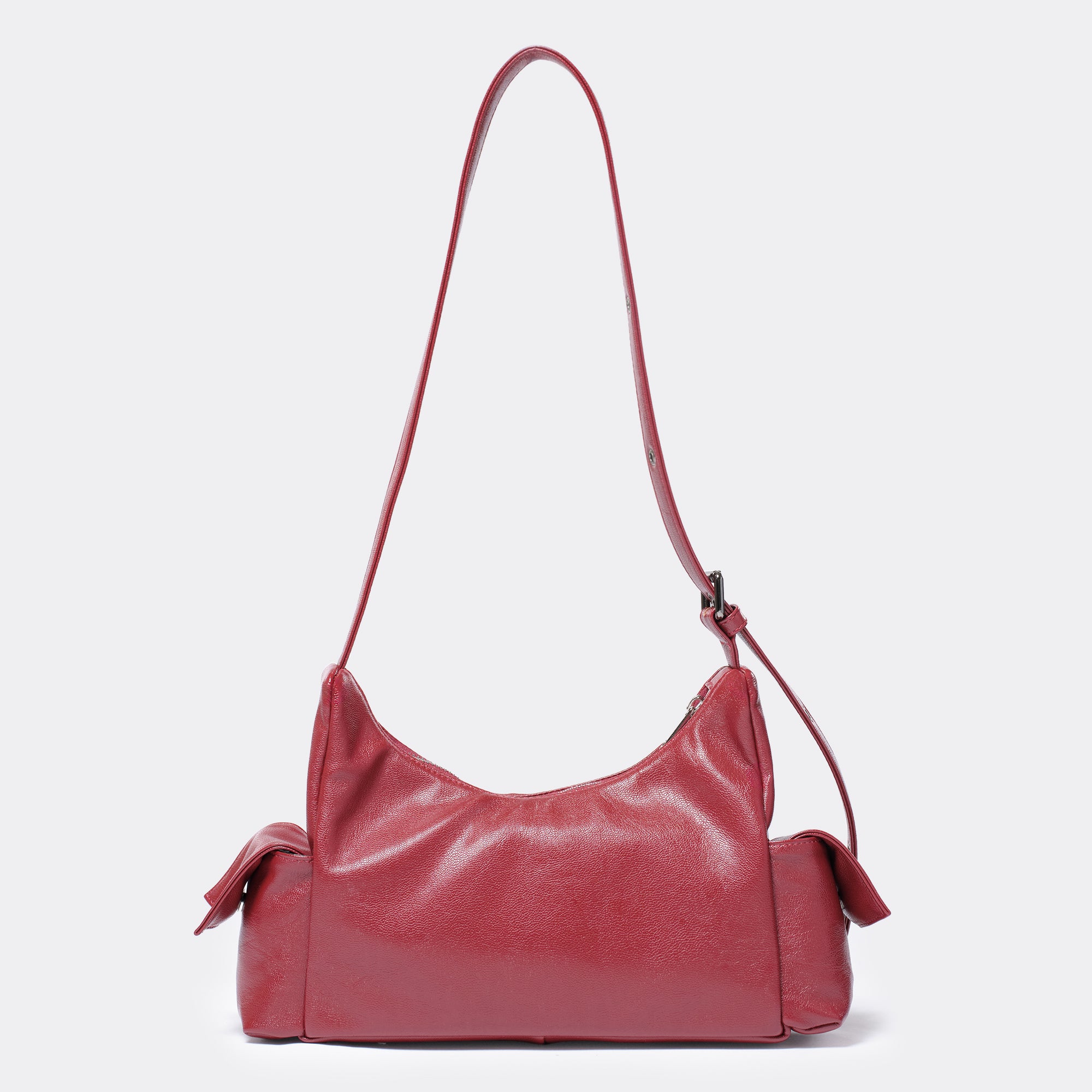 pocket mug bag M goat red