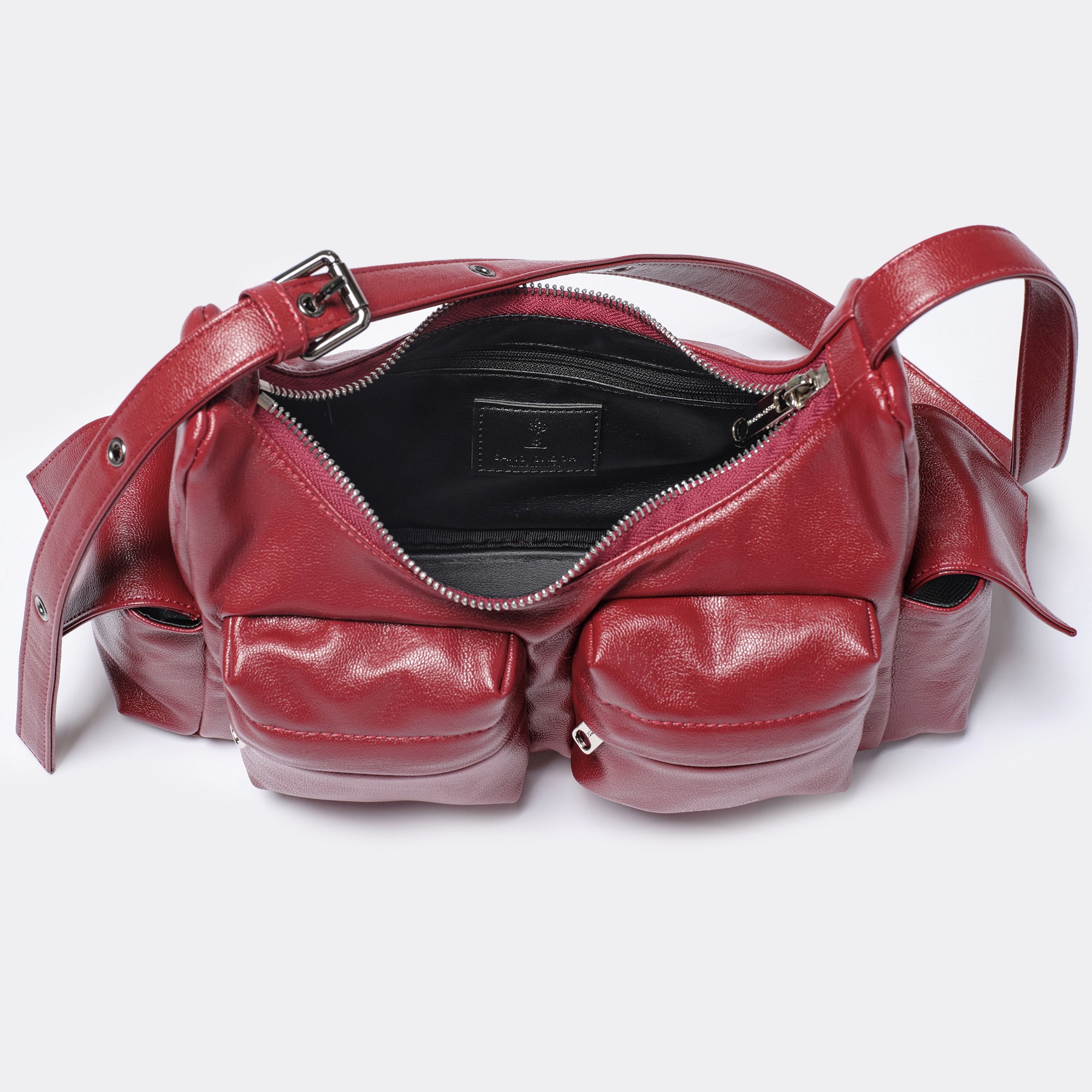 pocket mug bag M goat red