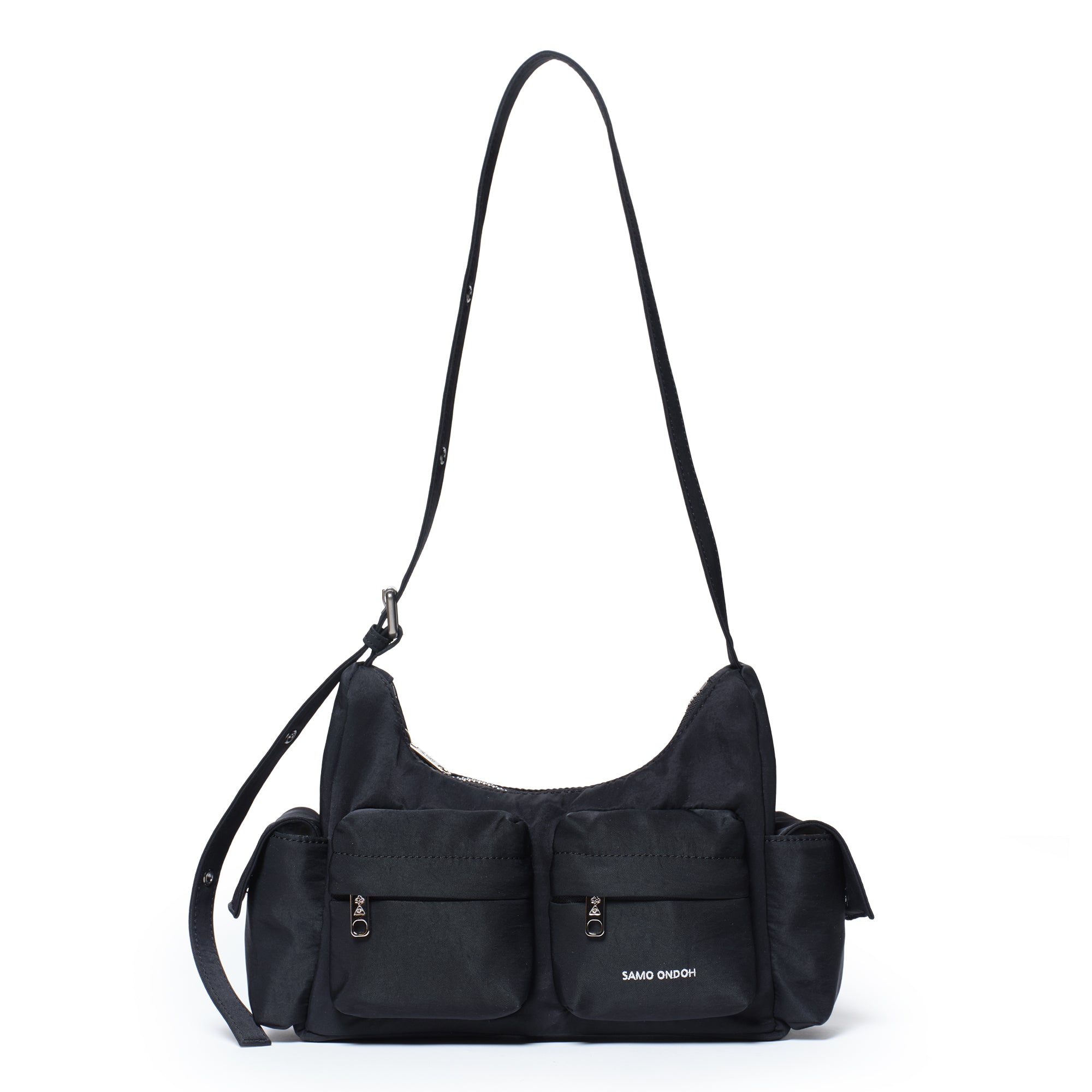 (restock Nov 11) pocket mug bag M nylon black
