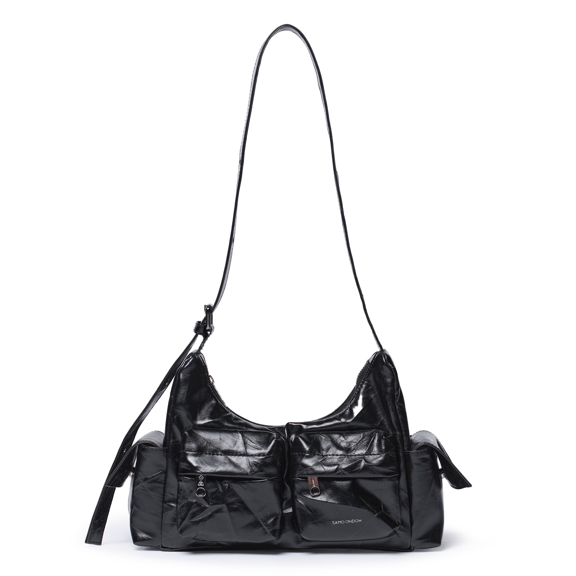 pocket mug bag M origami black