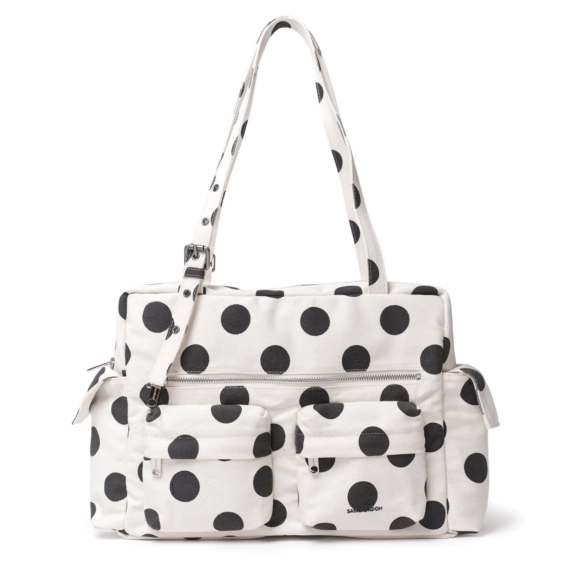 pocket utility bag L big dot