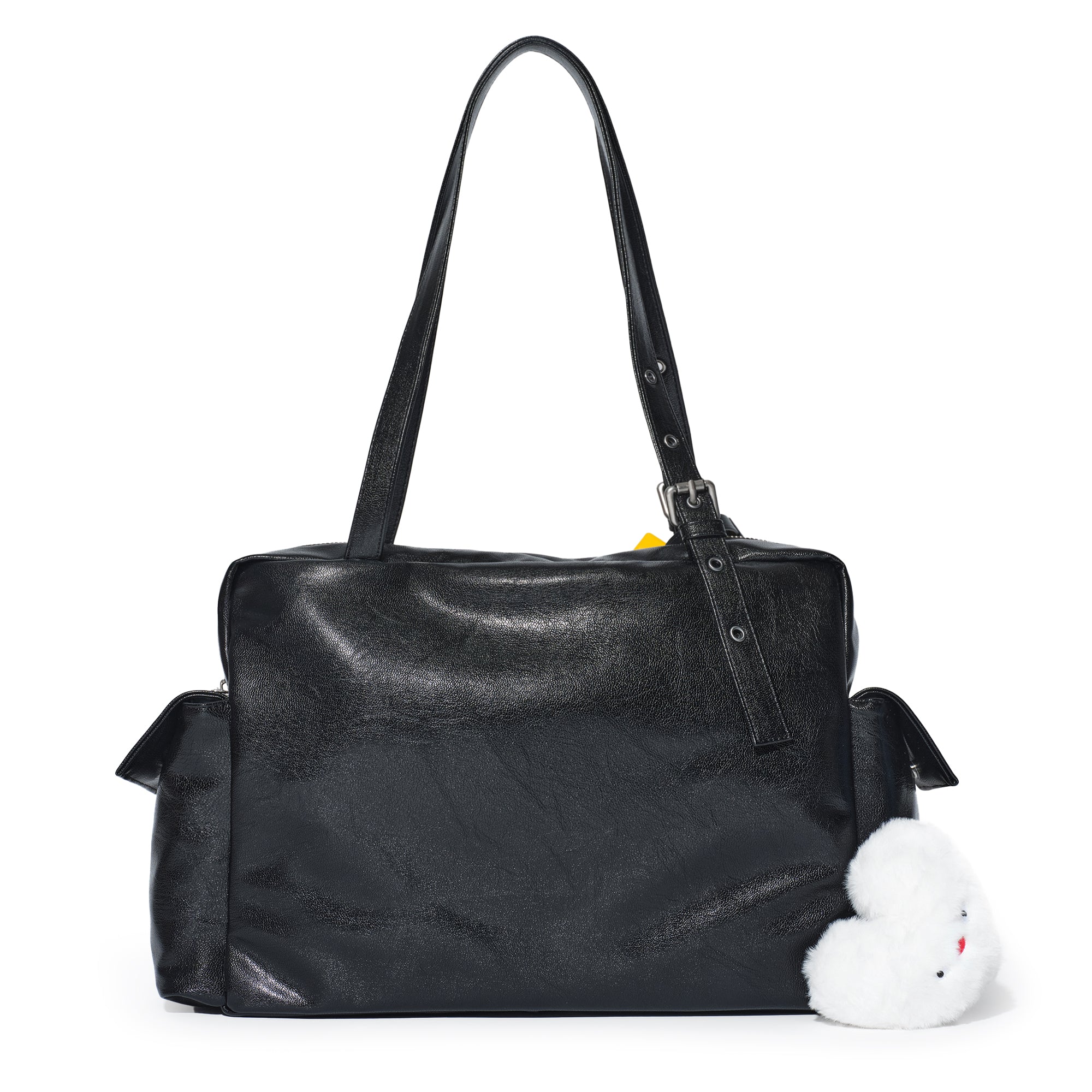 (restock Aug 23) pocket utility bag L DHL black