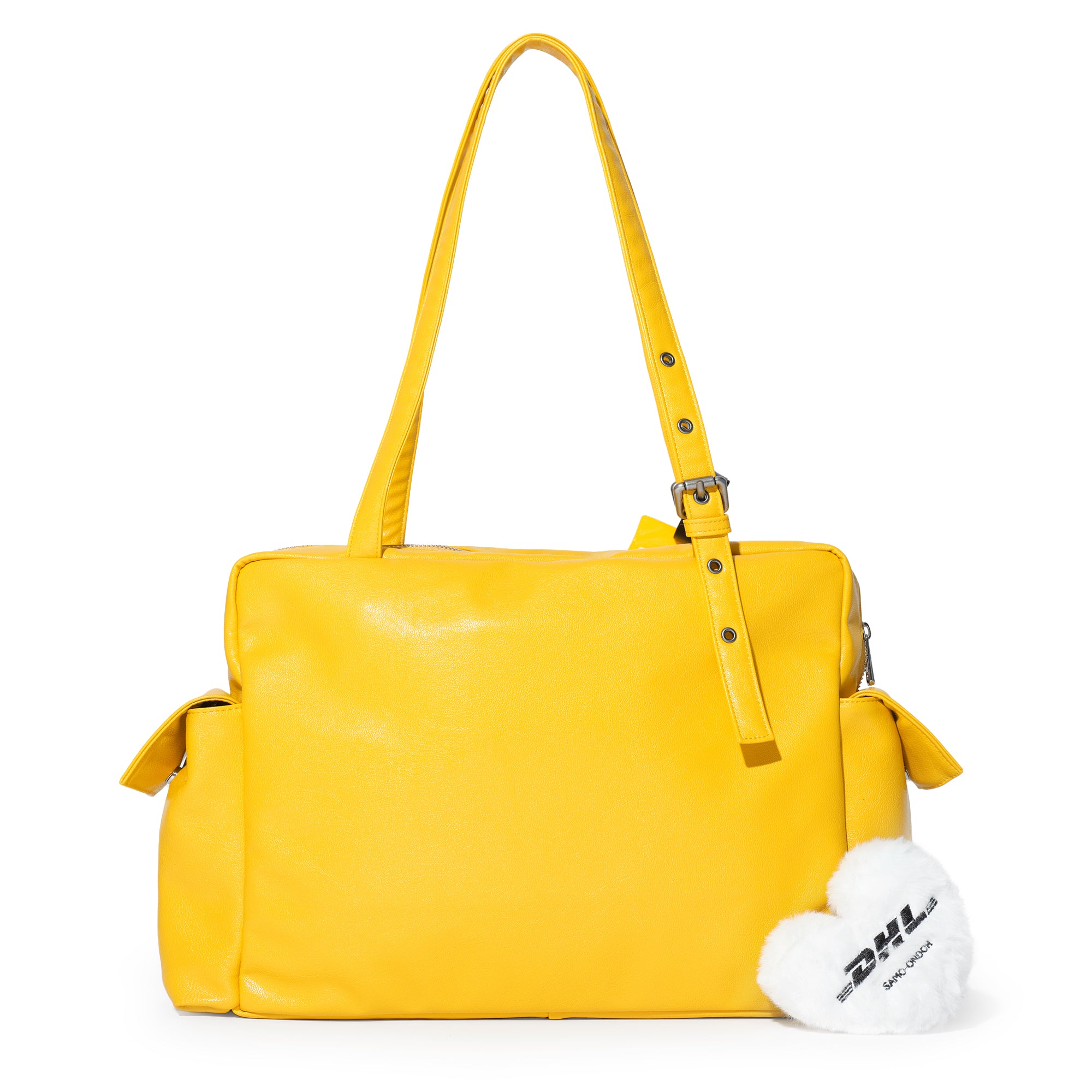 pocket utility bag L DHL yellow