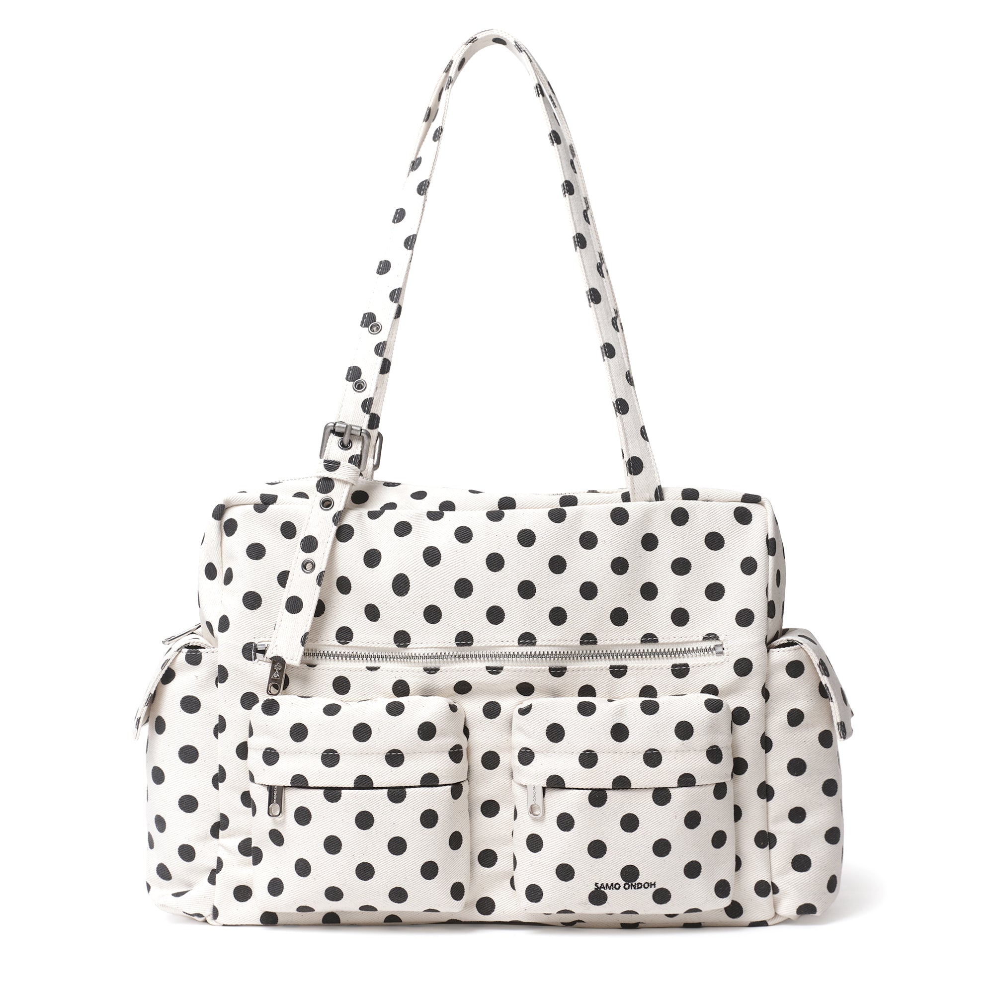 pocket utility bag L small dot