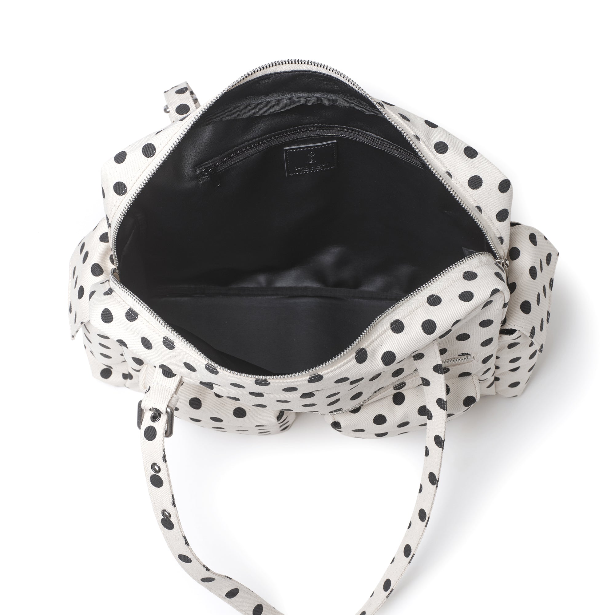 pocket utility bag L small dot