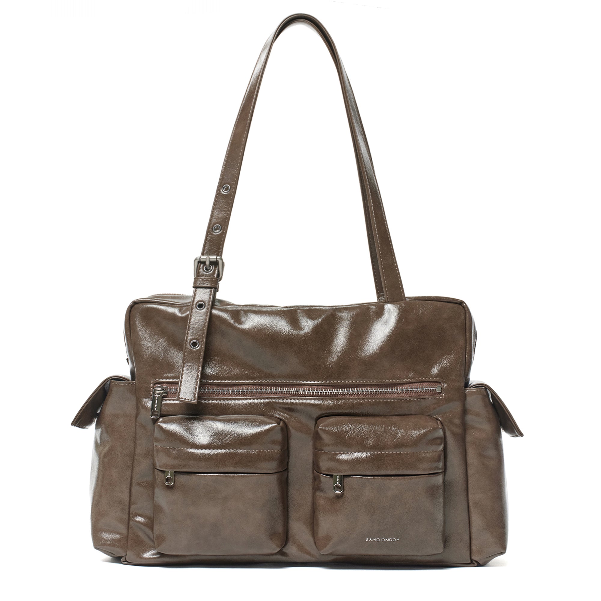 pocket utility bag L vampire coffeemilk