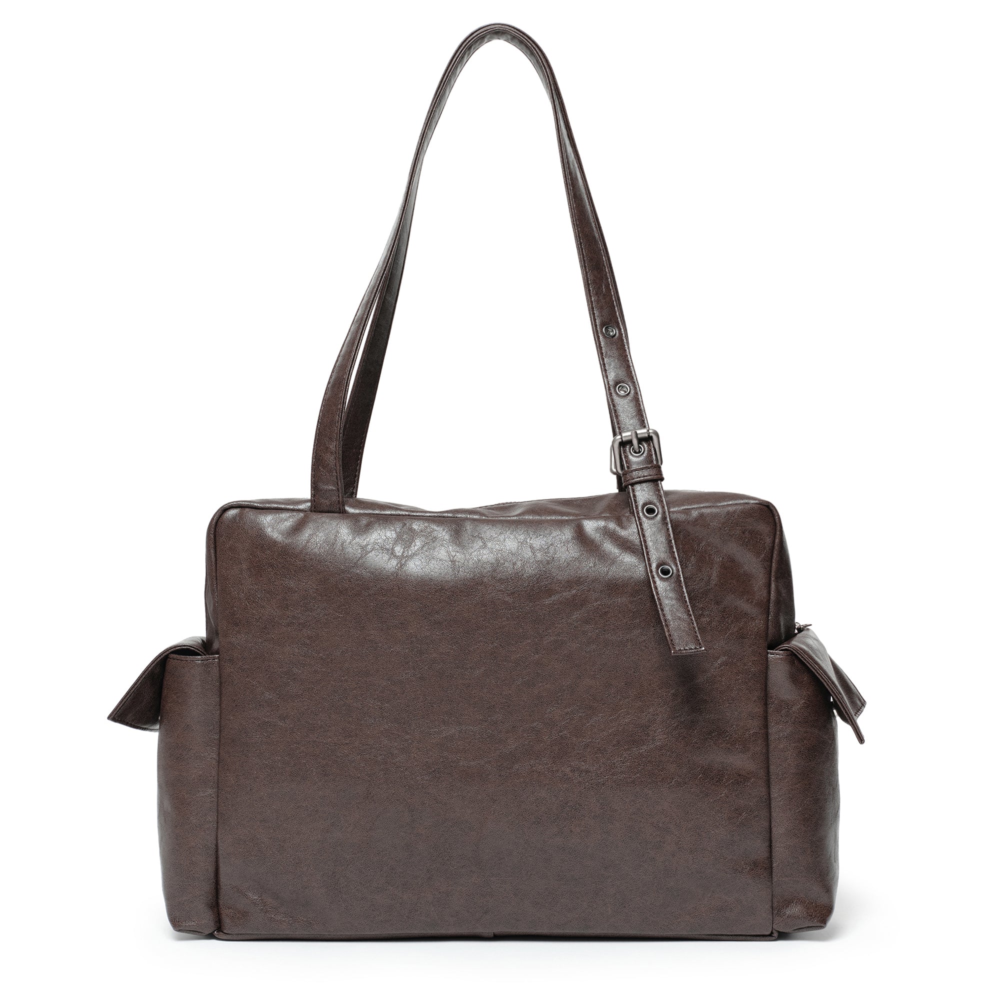 pocket utility bag L veg cocoa
