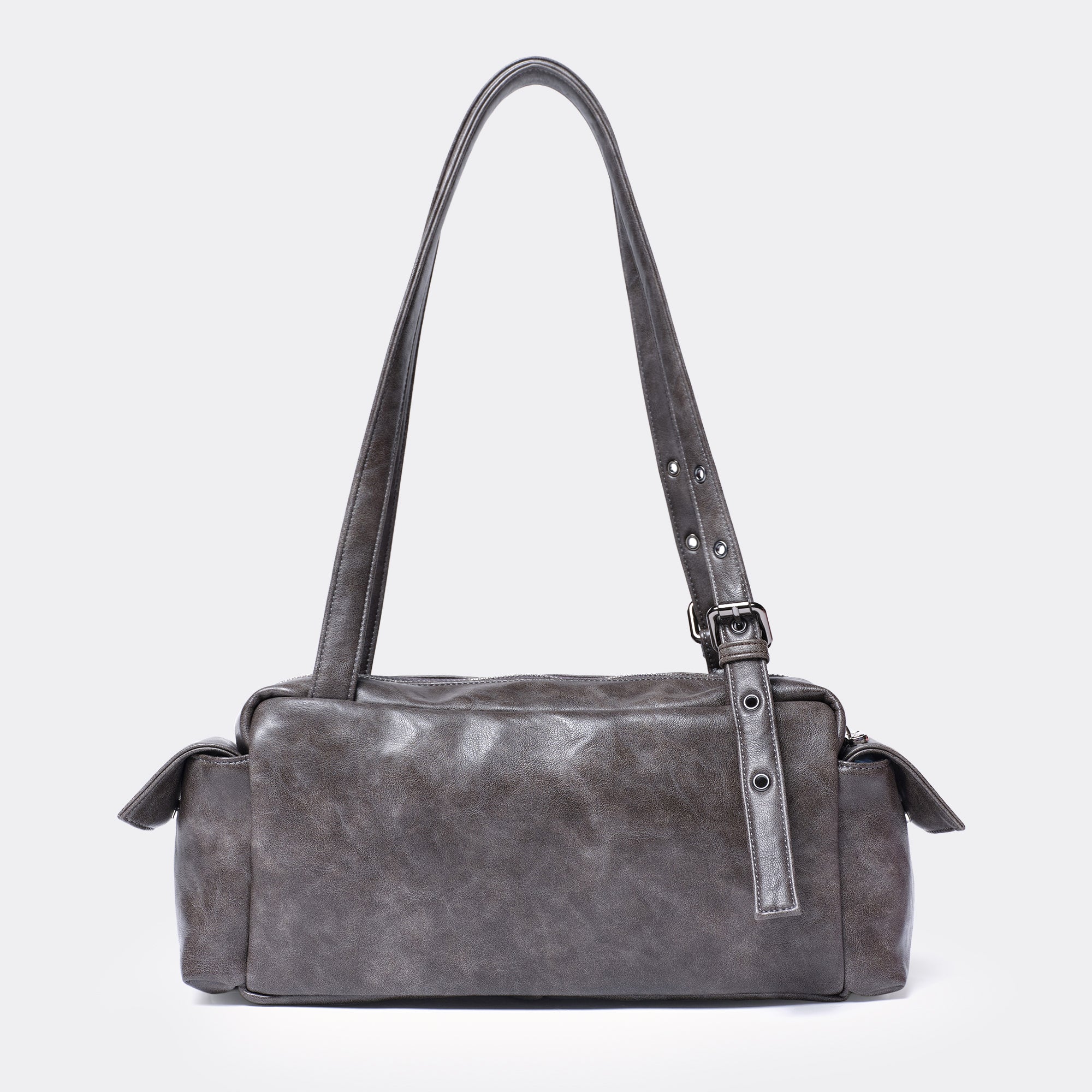pocket utility bag M baked gray