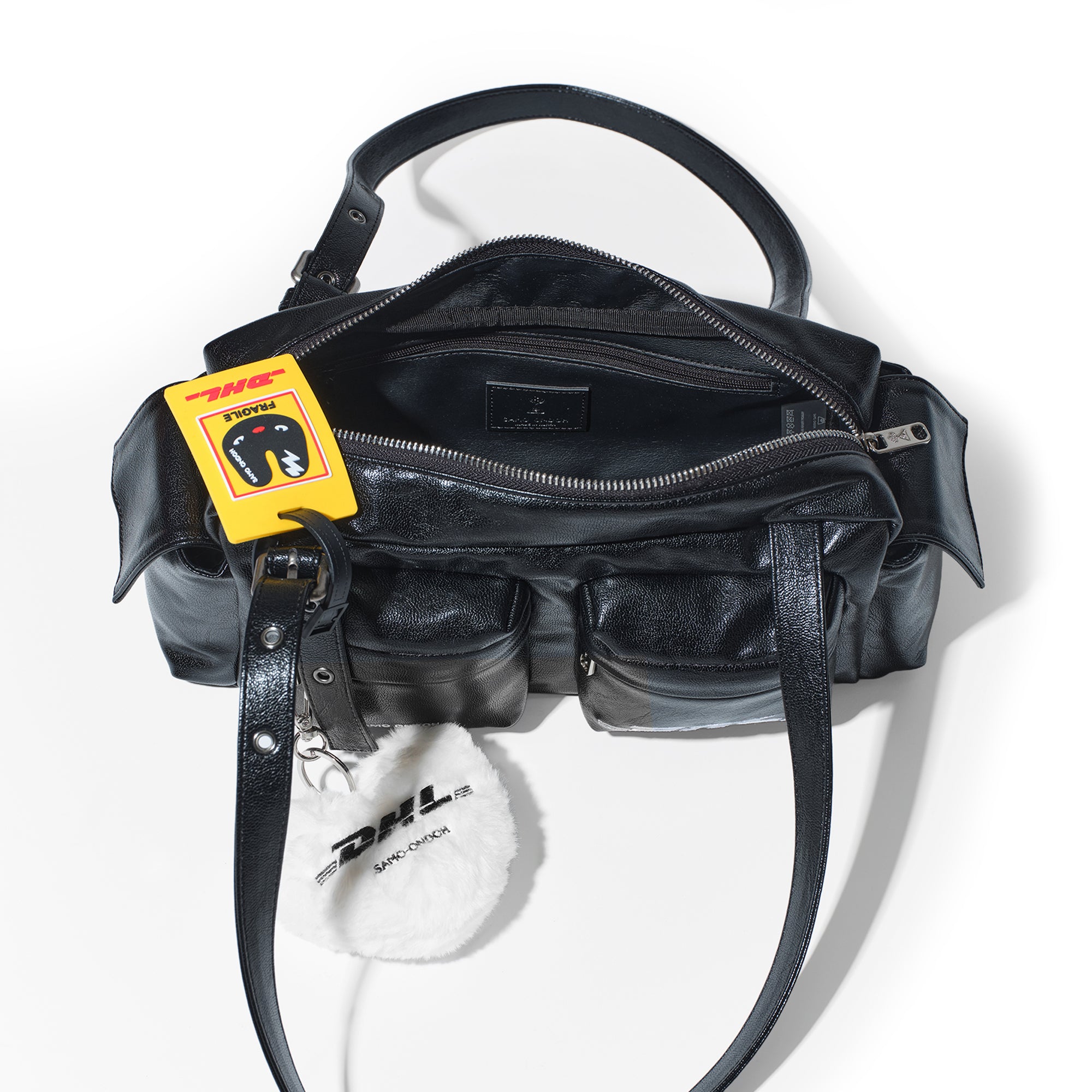 pocket utility bag M DHL black