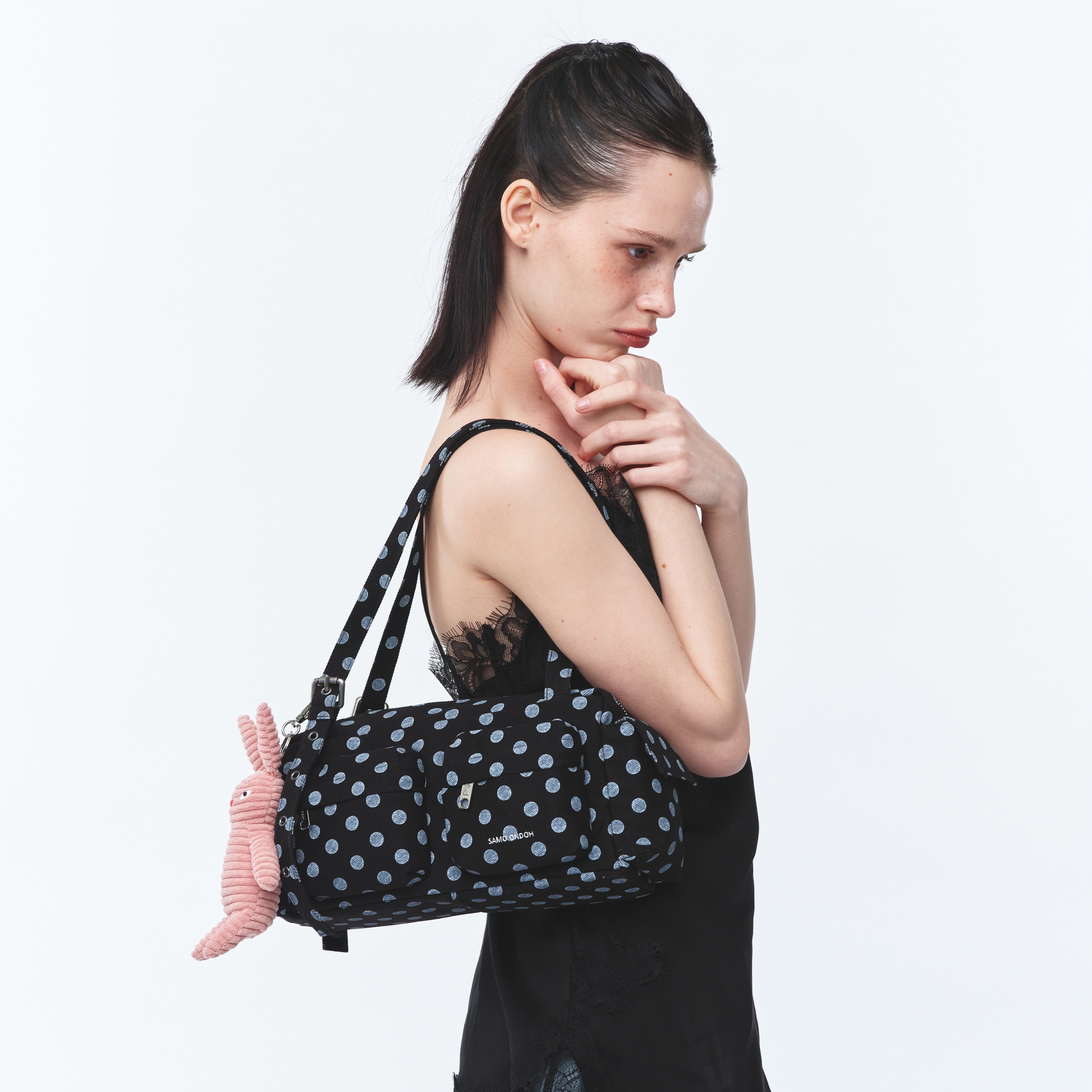 pocket utility bag M dot black