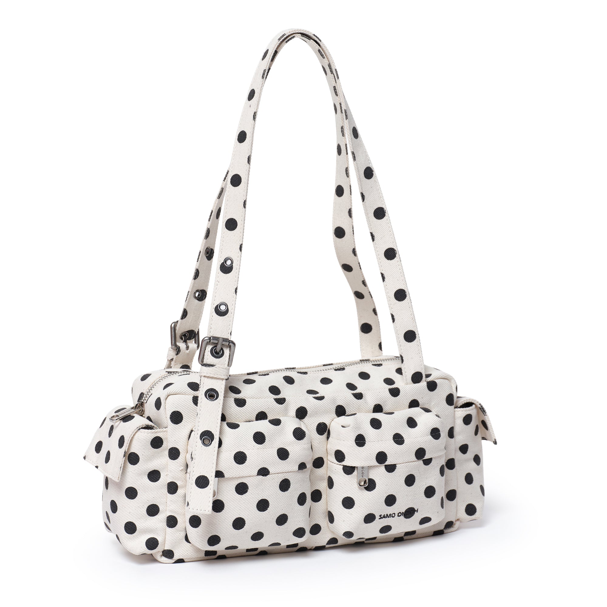 (restock Aug 27) pocket utility bag M small dot