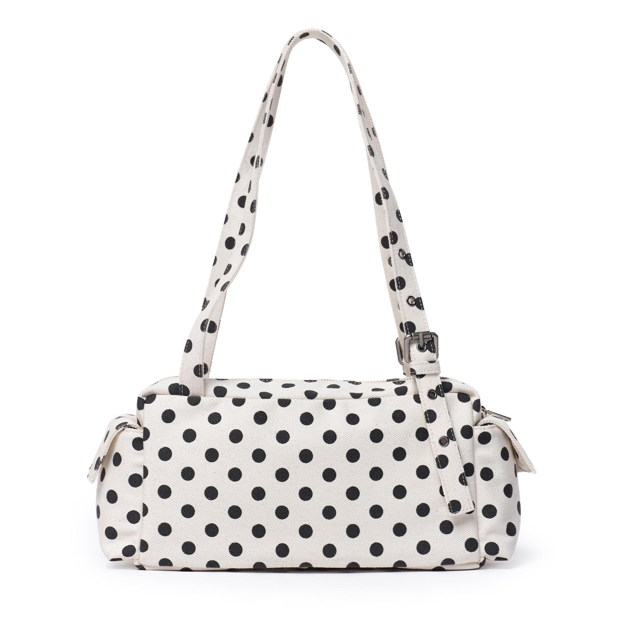 (restock Aug 27) pocket utility bag M small dot