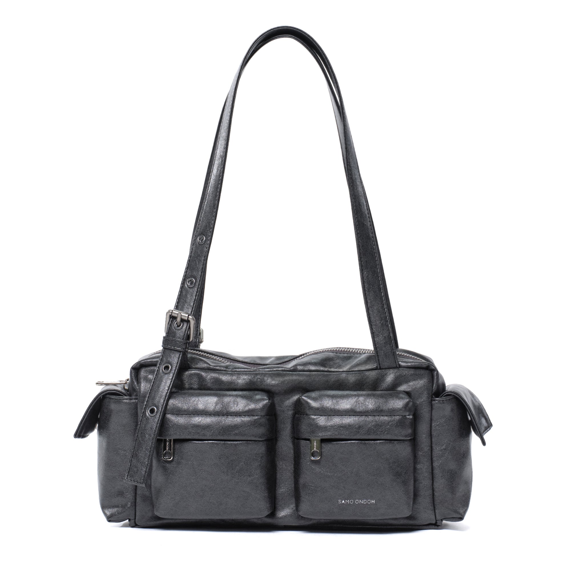 pocket utility bag M veg charcoal