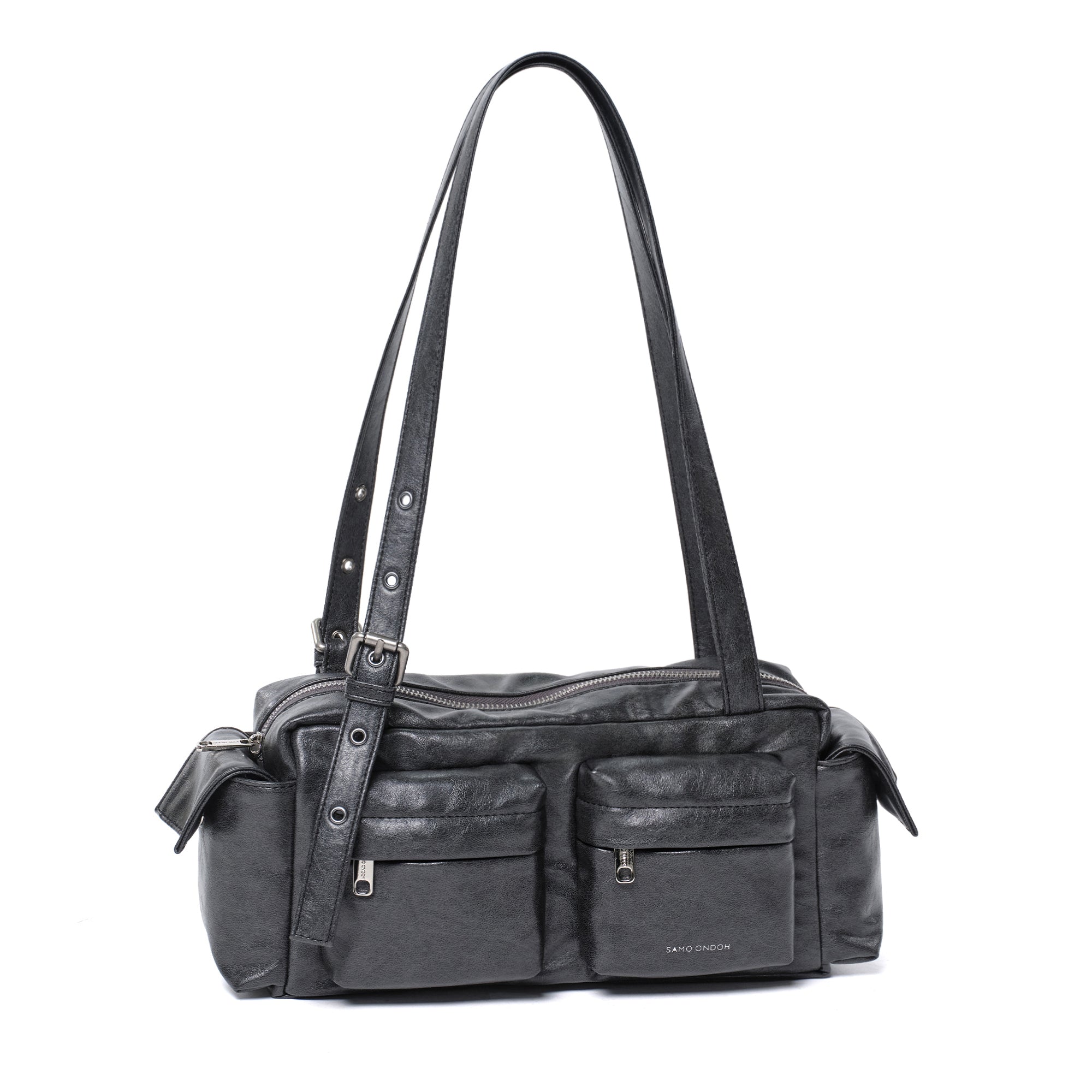 pocket utility bag M veg charcoal