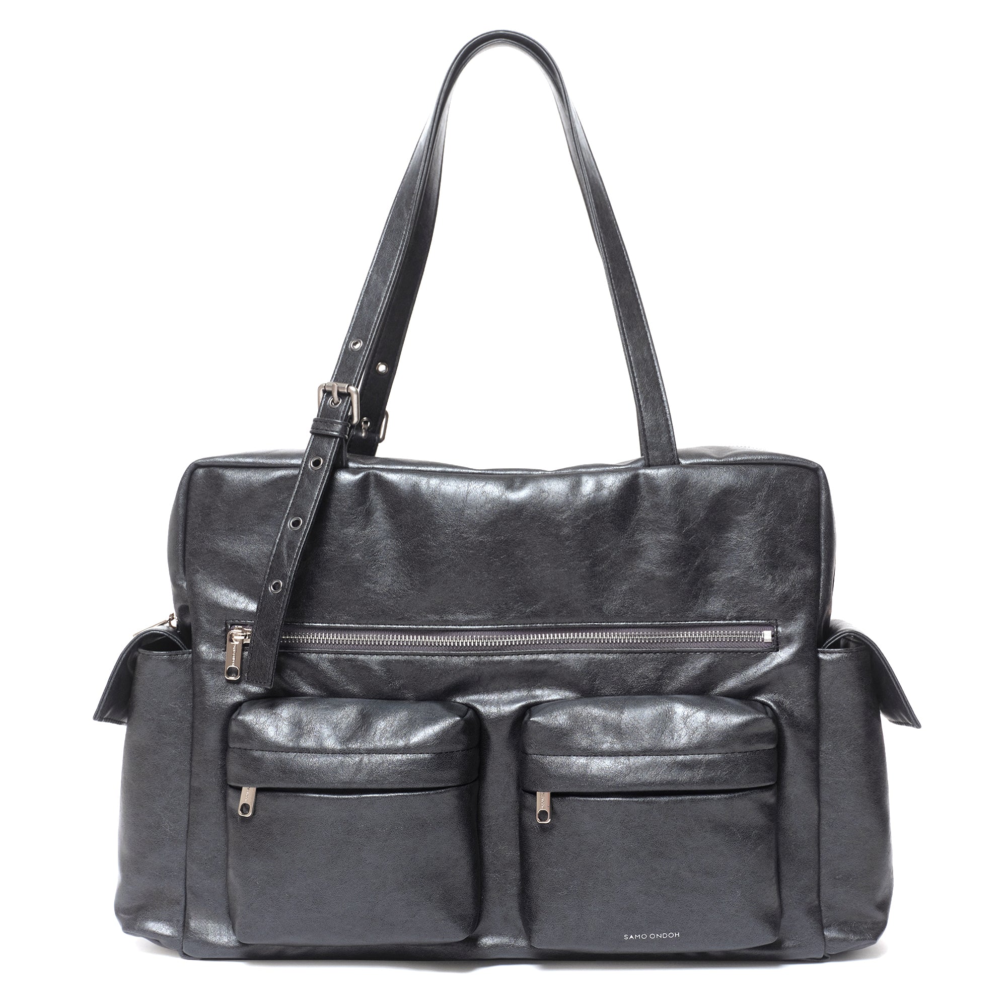 restock soon) pocket utility bag XL veg charcoal